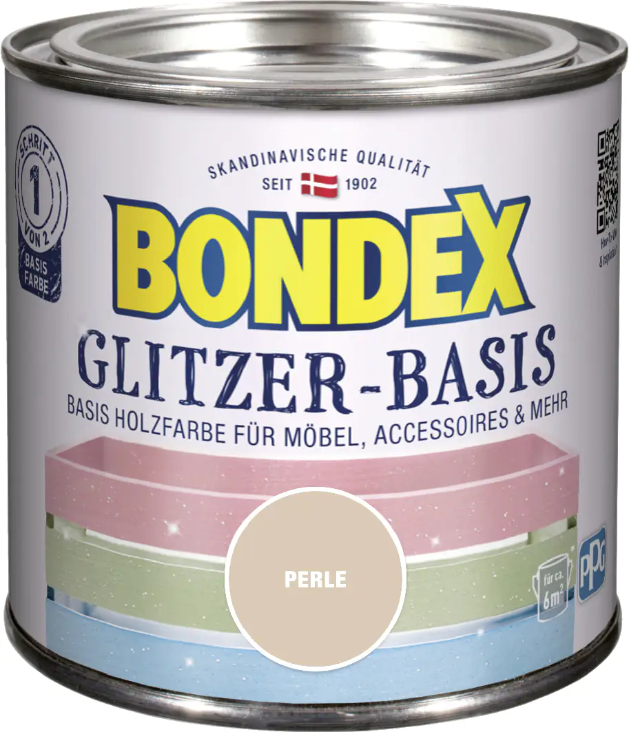 8716242936176_1894451 Bondex Glitzer-Basis 500 ml basis perle