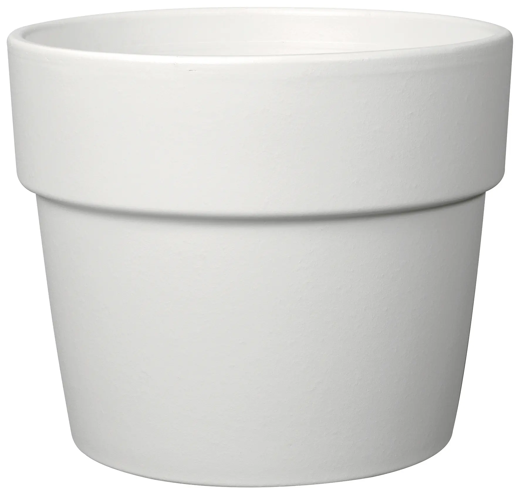 Bigband Pflanztopf Perfetto Perfetto Ø 29 cm Terrakotta weiß 