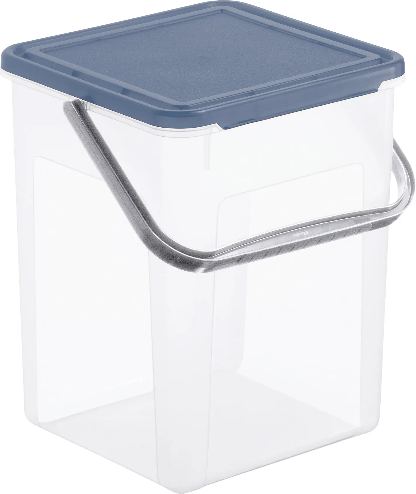 Rotho Waschmittelbehälter Basic 9 L/5 kg horizon blue Rotho Waschmittelbehälter Basic 9 L/5 kg horizon blue