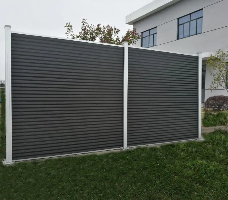 TrendLine Alupfosten 8 x 8 x 176 cm mit Abdeckung