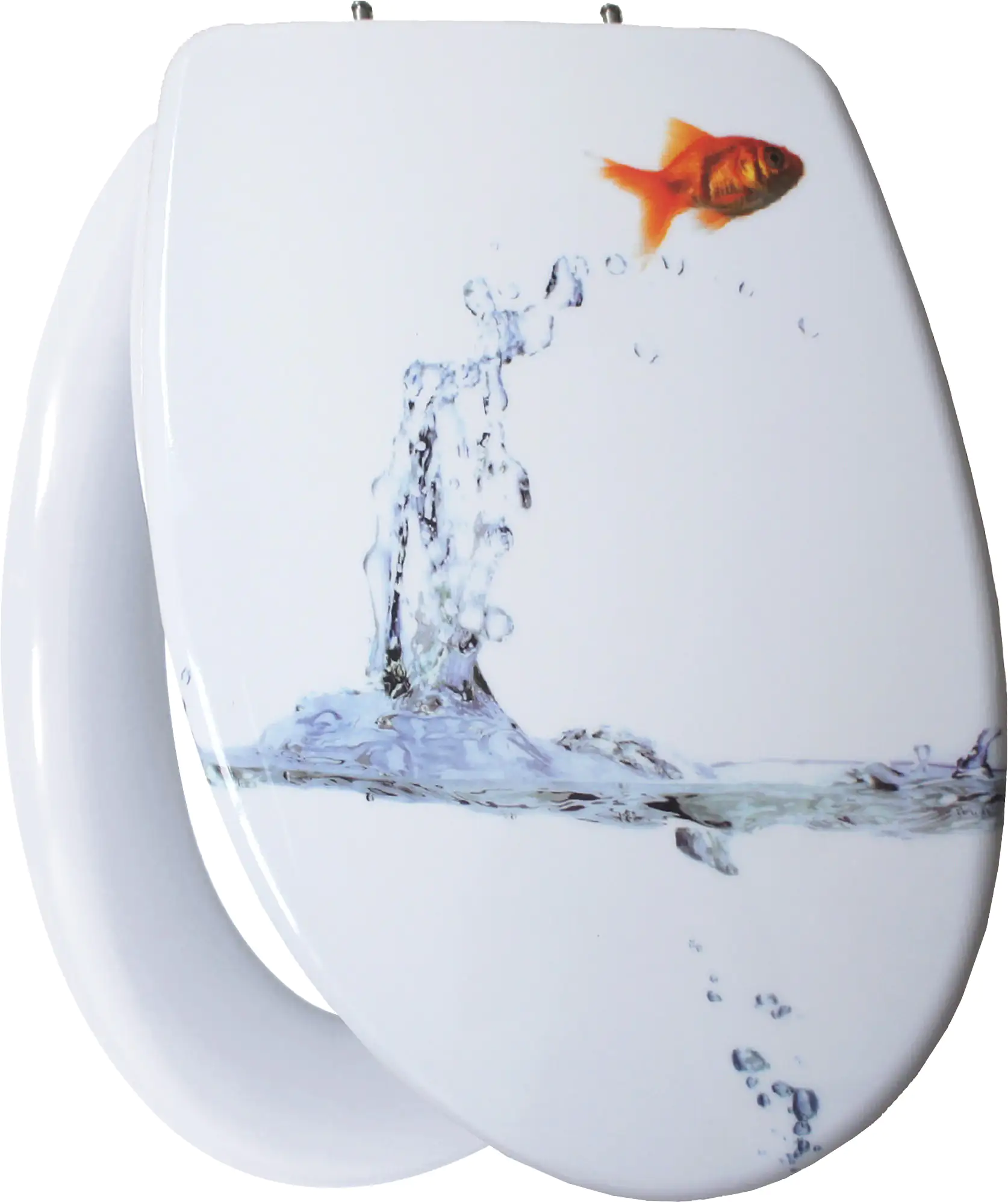 Primaster WC-Sitz mit Absenkautomatik Jump weiß Primaster WC-Sitz mit Absenkautomatik Jump weiß