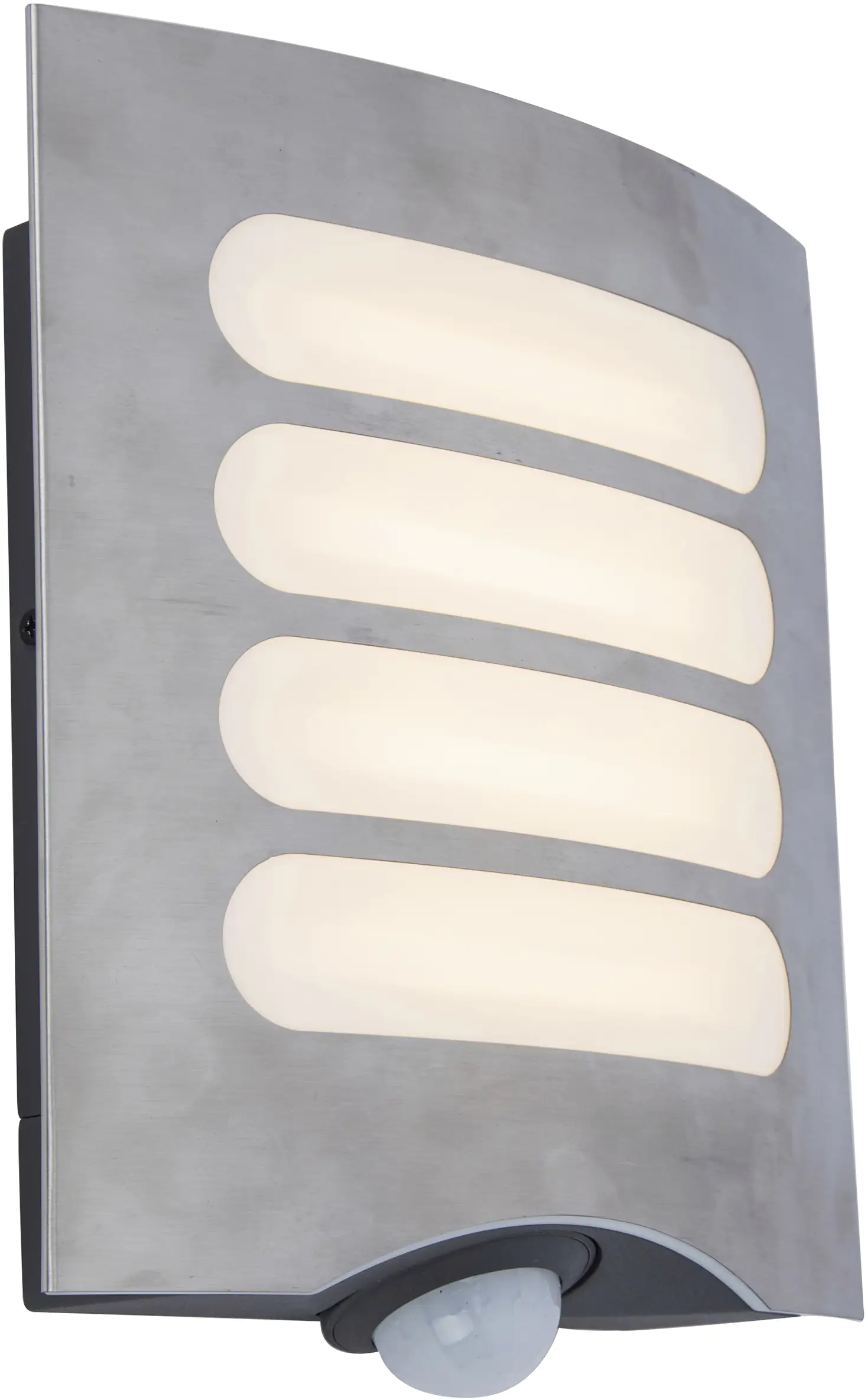 Lutec LED Außenwandleuchte Farell Edelstahl IP44 Lutec LED Außenwandleuchte Farell Edelstahl IP44