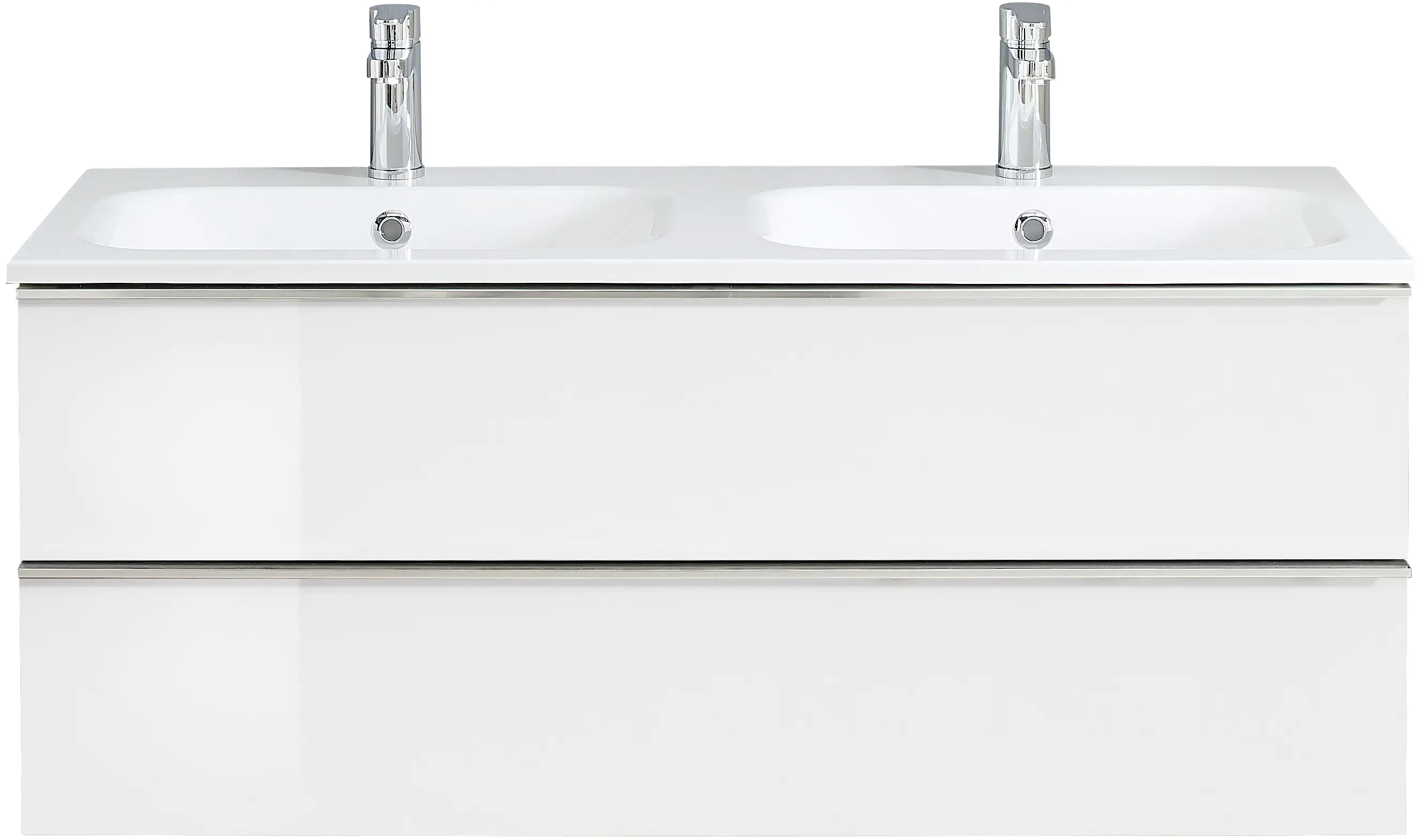 Primaster Waschtischunterschrank Düsseldorf weiß 120 cm