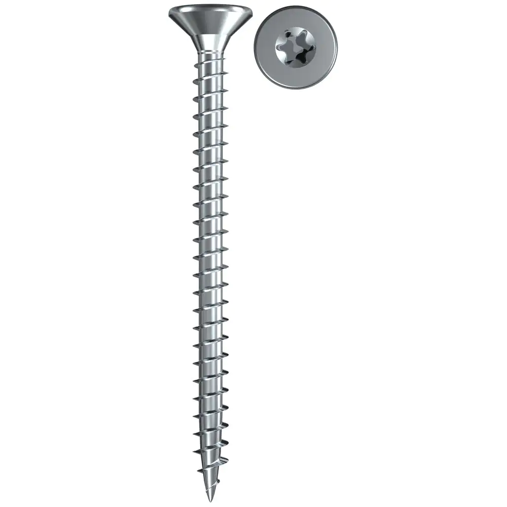Fischer Universalschrauben 3,0 x 25 mm TX 10 Senkkopf Edelstahl A2 Vollgewinde 100 Stück Fischer Universalschrauben 3,0 x 25 mm TX 10 Senkkopf Edelstahl A2 Vollgewinde 100 Stück