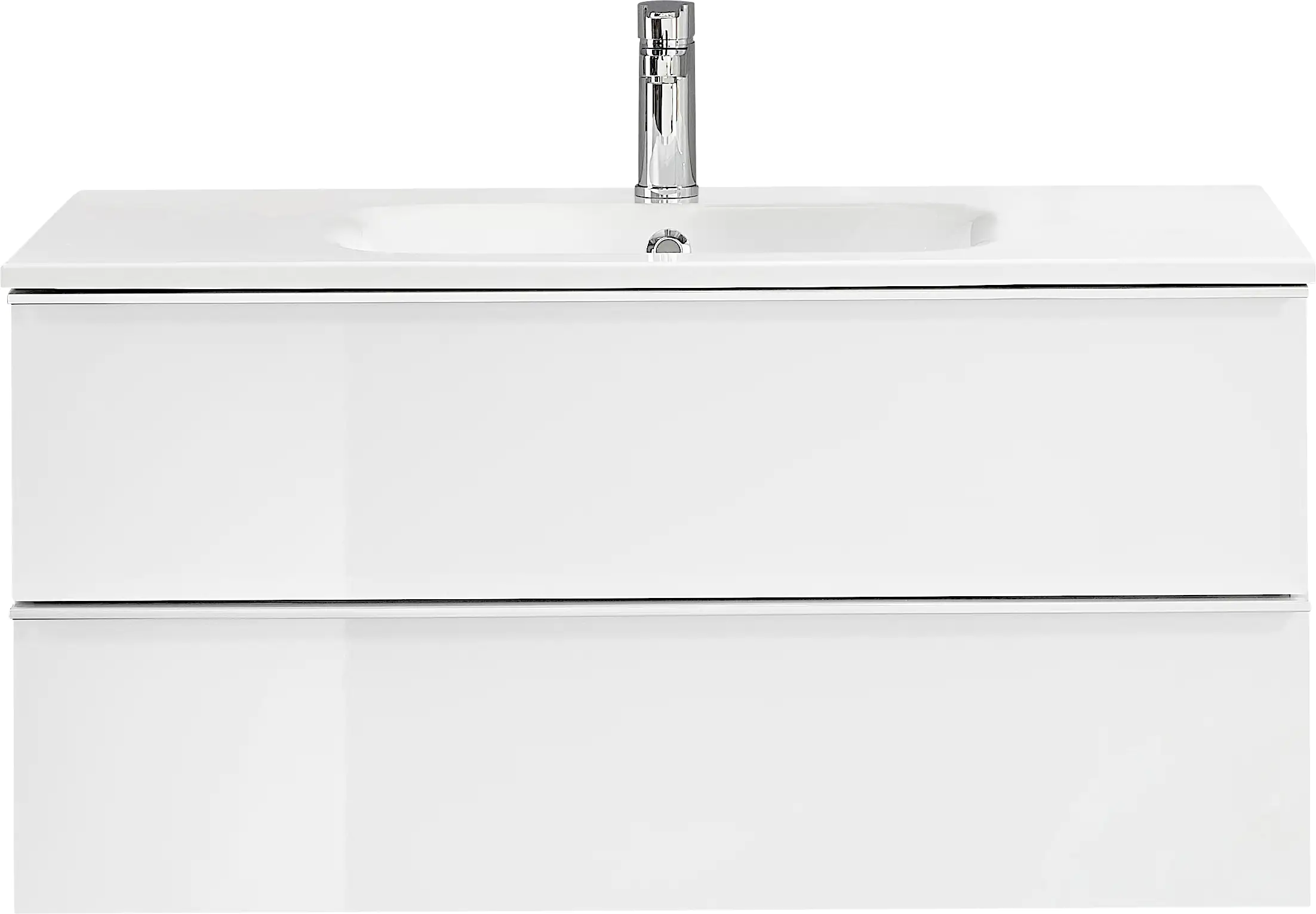 Primaster Waschtischunterschrank Düsseldorf weiß 100 cm