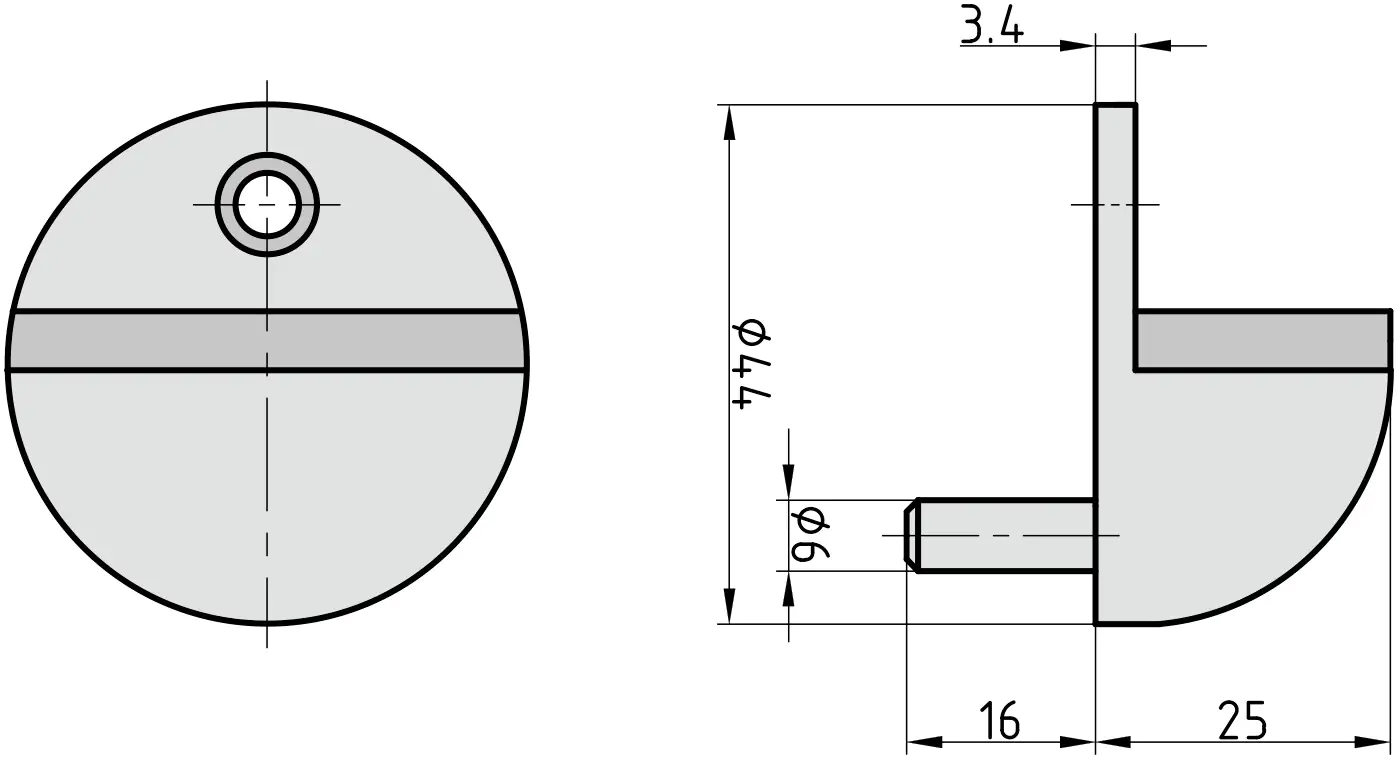 4026434141375_2233339 Basi Türstopper TS 20 Ø 44 x 25 mm