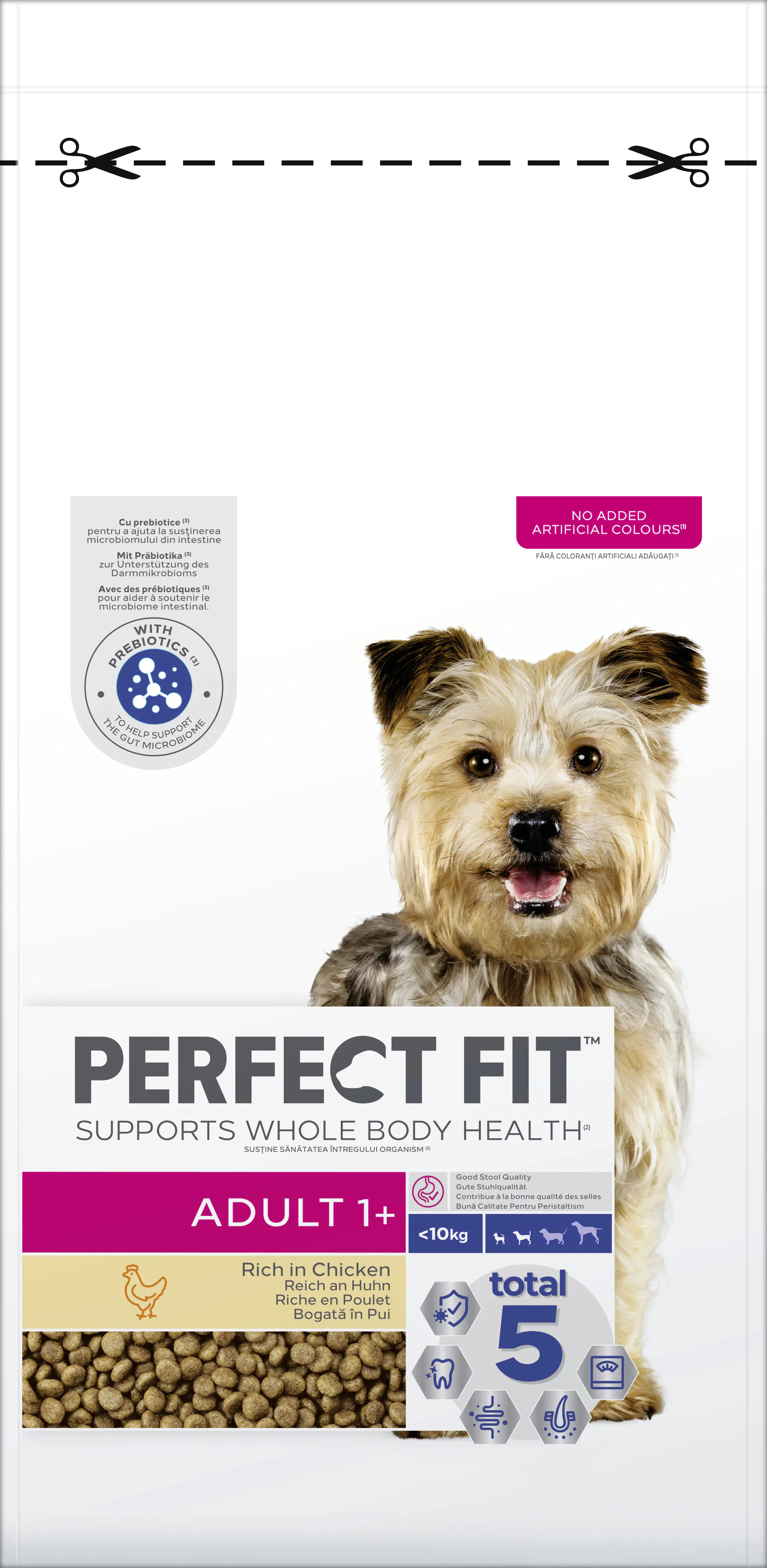 Perfect Fit Hundetrockenfutter Adult Mini 6 kg Huhn 