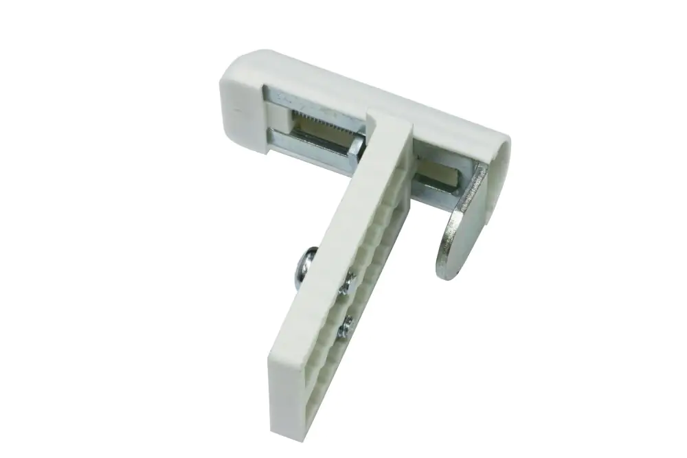Gardinia Klemmträger Universal weiß, 2 Stück Gardinia Klemmträger Universal weiß, 2 Stück