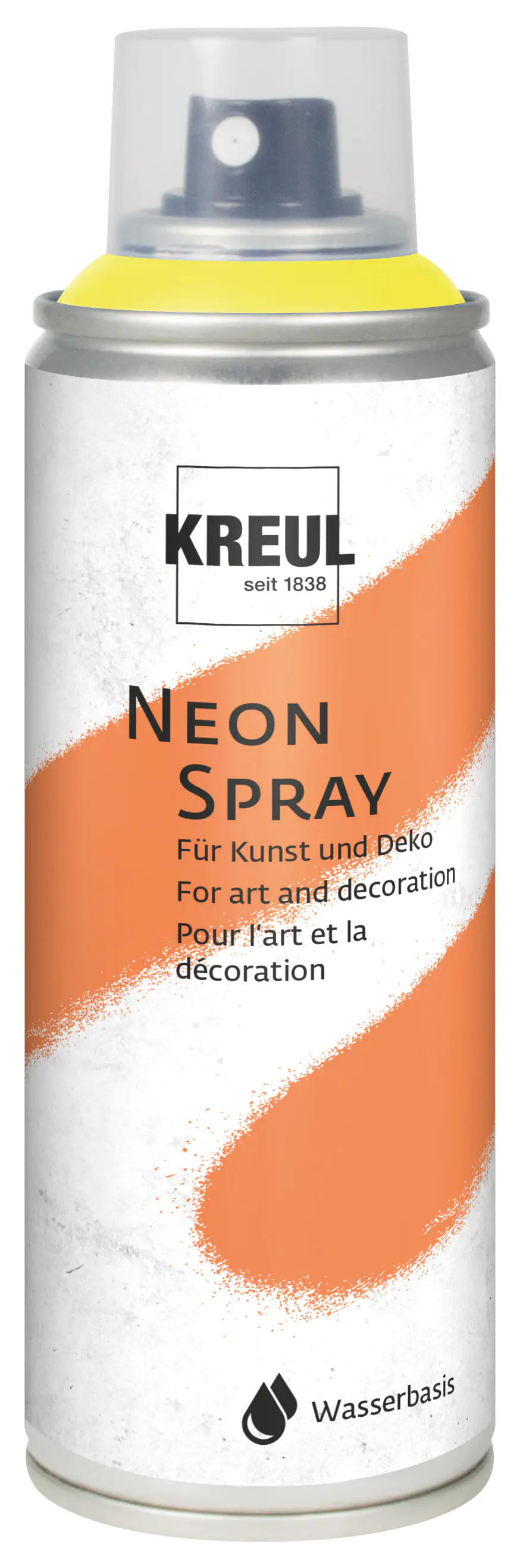 Kreul Neon Spray neongelb 200 ml