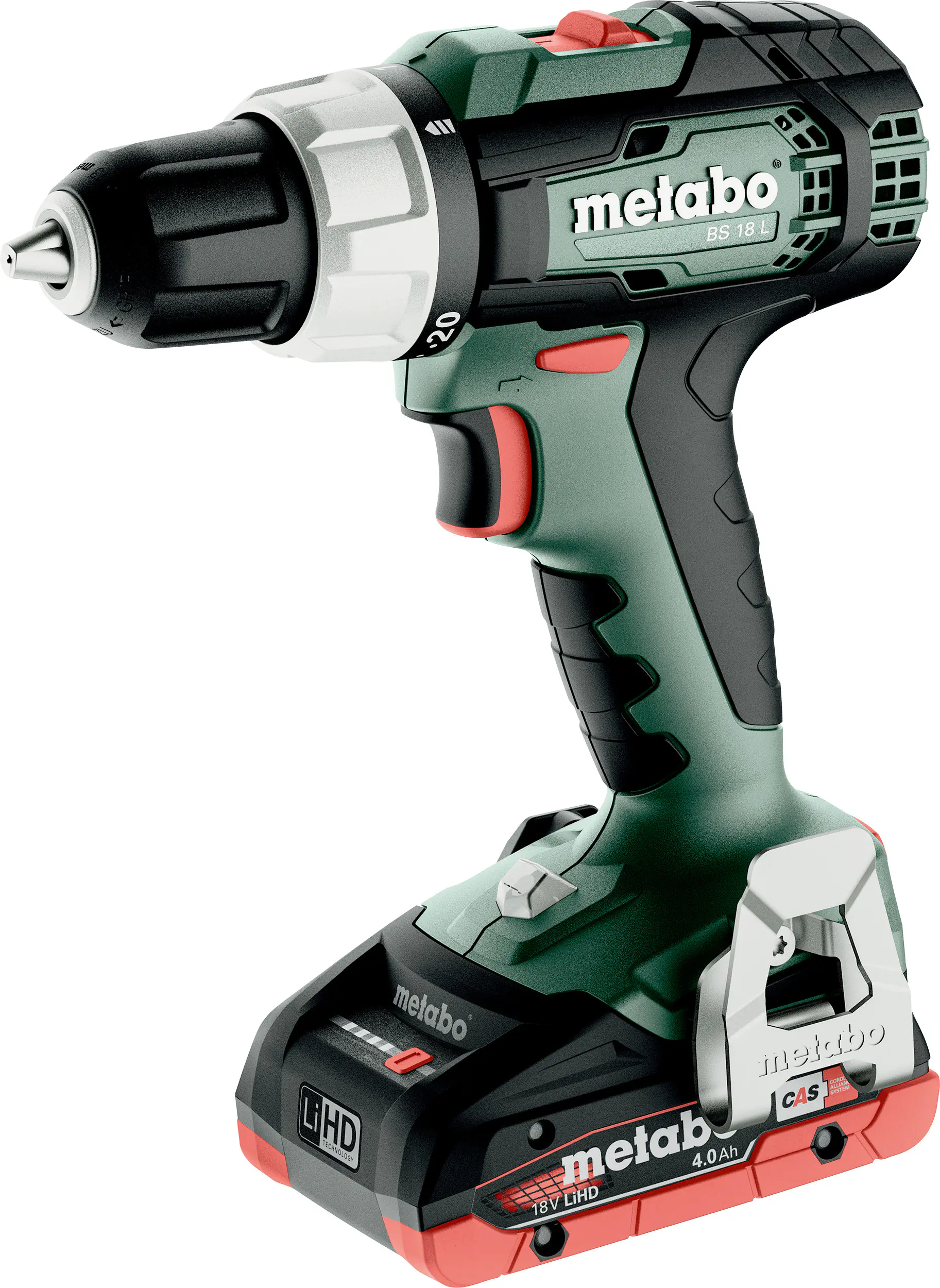 Metabo Akku-Bohrschrauber BS 18 L Set inkl. 2 Akkus & Ladegerät