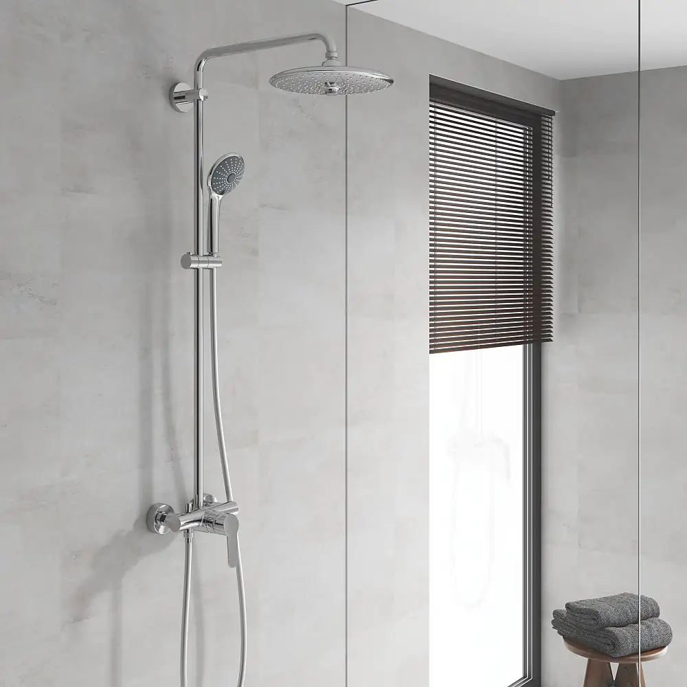 Grohe Kopfbrausesystem Vitalio Joy 260 inkl. Einhebelmischer Grohe Kopfbrausesystem Vitalio Joy 260 inkl. Einhebelmischer