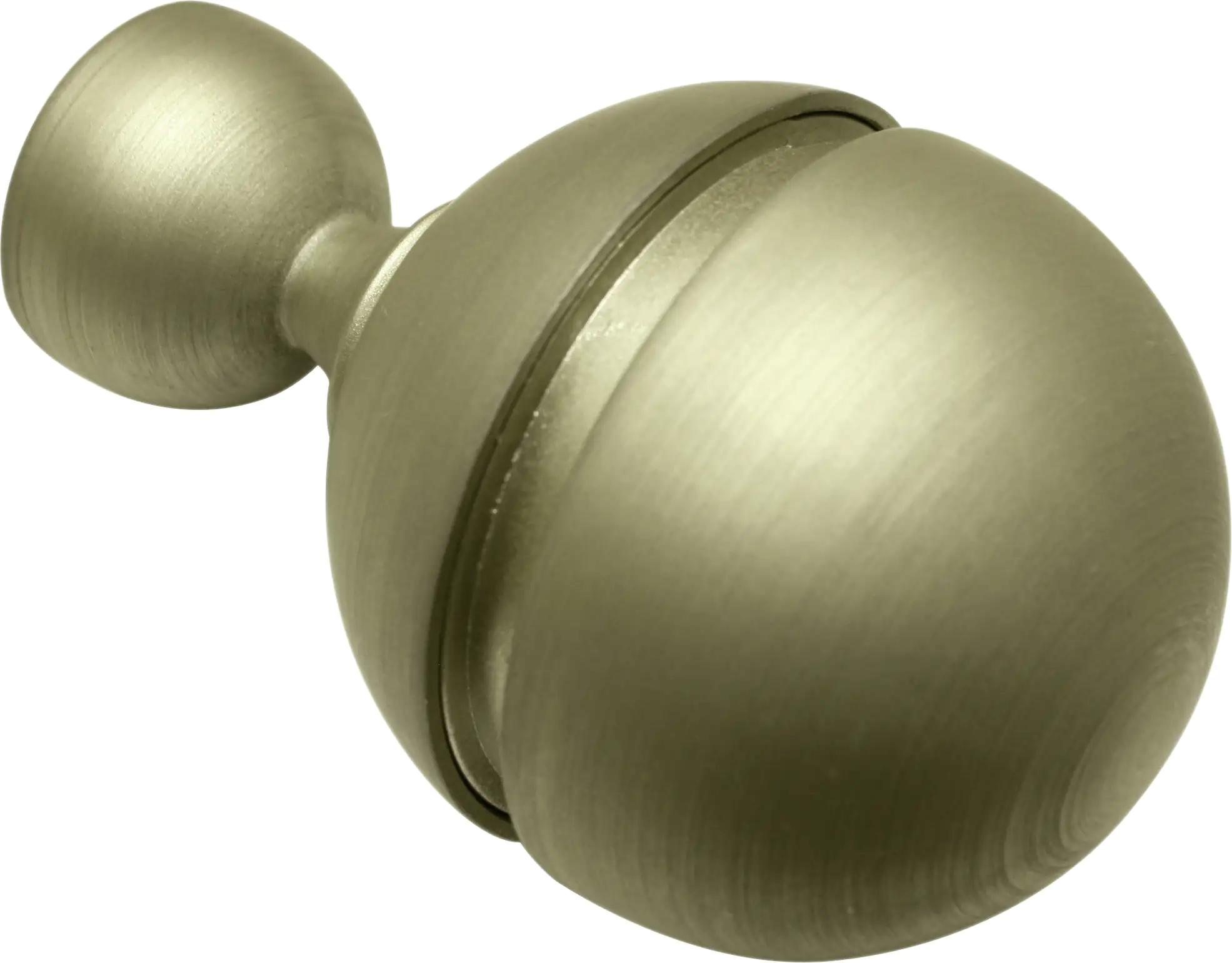 Gardina Endknopf Kira Ball champagner, Ø 19 mm