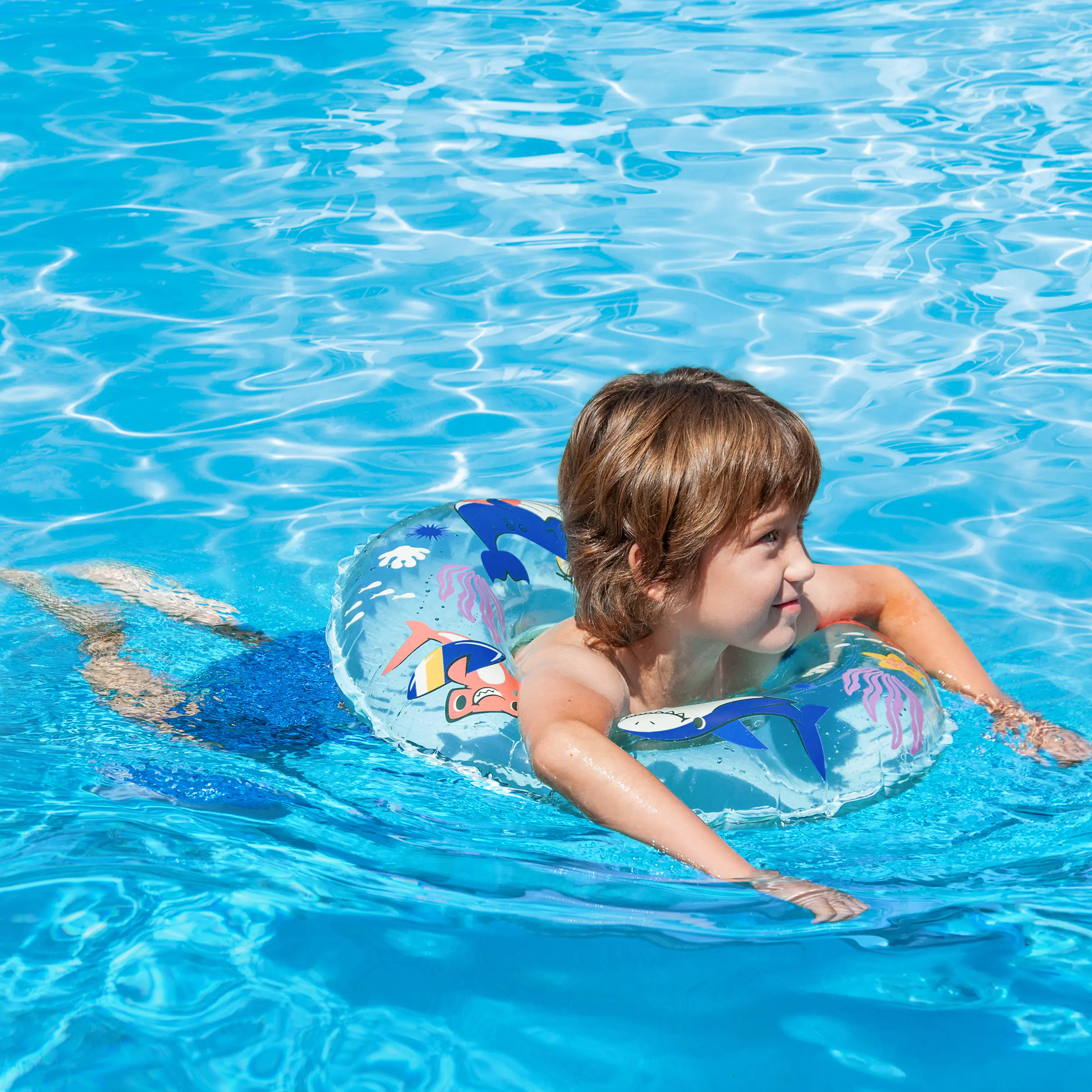 Schwimmring Funsicle Wal-Märchen Ø 56 cm