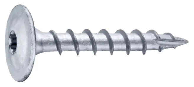 4004722614497_1 Connex Pfostenschrauben 8.0 x 50 mm TX 40 Sternkopf - 48 Stk.