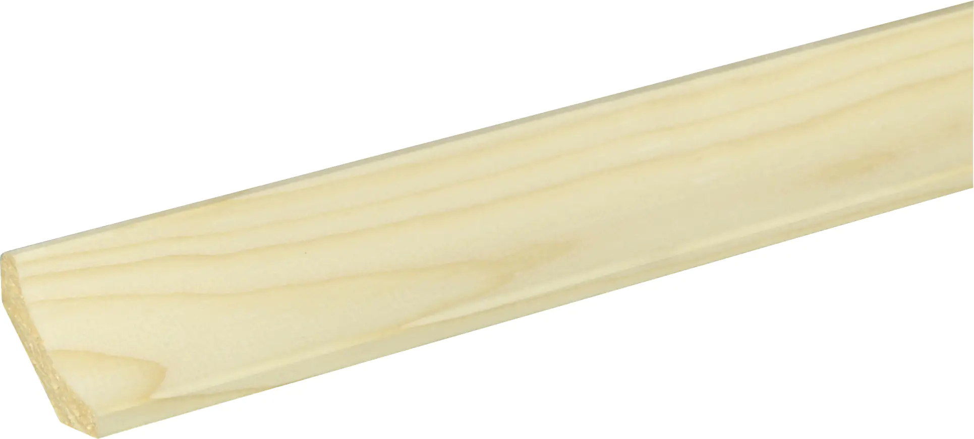 FN Neuhofer Hohlkehlleiste 240 cm 34 x 34 mm Fichte/Kiefer