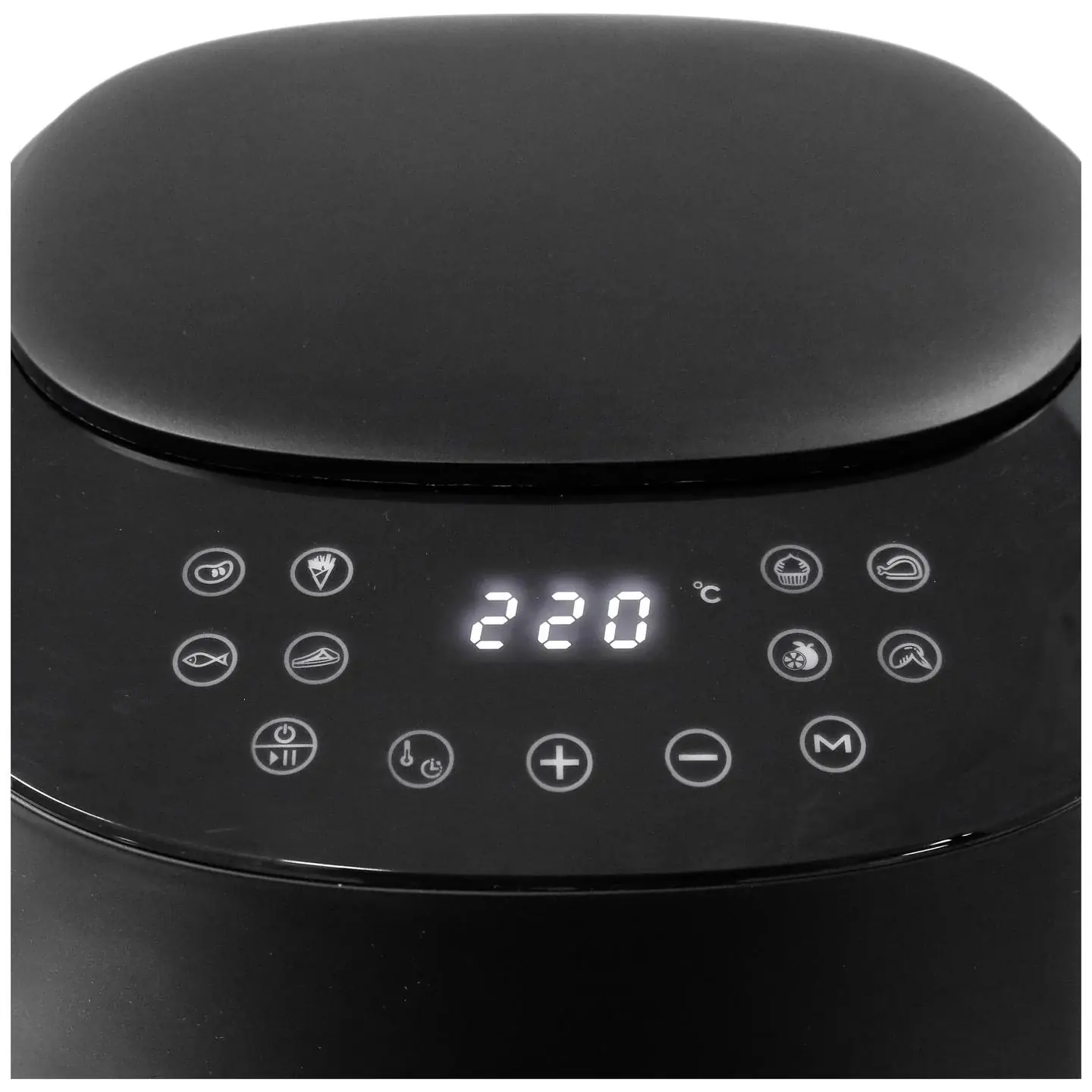 Emerio Heißluftfritteuse AF-129369 1300 W 4,5 l Behälter Emerio Heißluftfritteuse AF-129369 1300 W 4,5 l Behälter