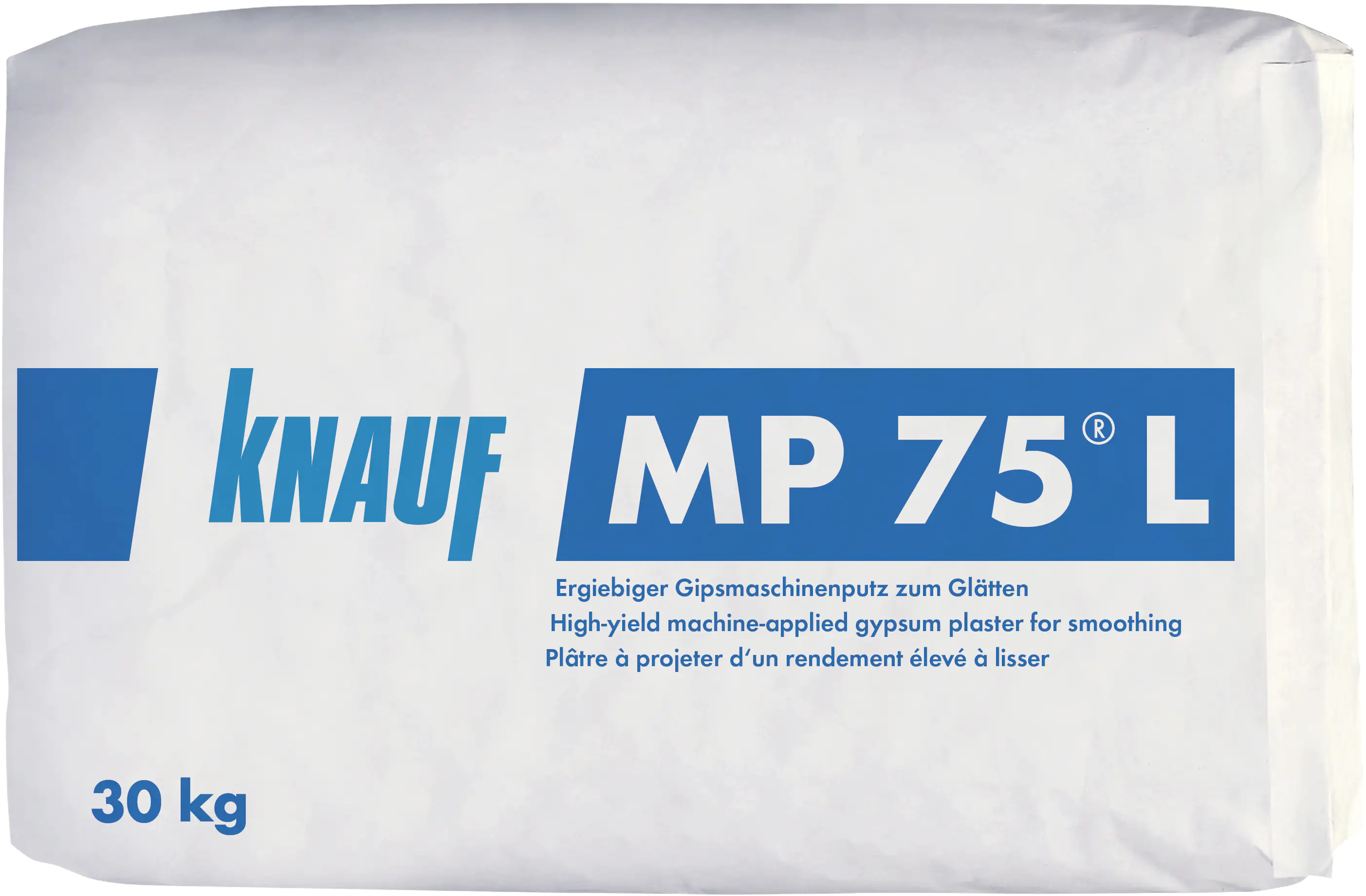 Knauf Maschinenputz MP 75 L weiß, 30 kg Knauf Maschinenputz MP 75 L weiß, 30 kg