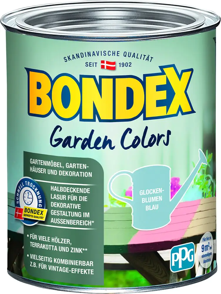 Bondex Garden Colors 750 ml glockenblumen blau Bondex Garden Colors 750 ml glockenblumen blau