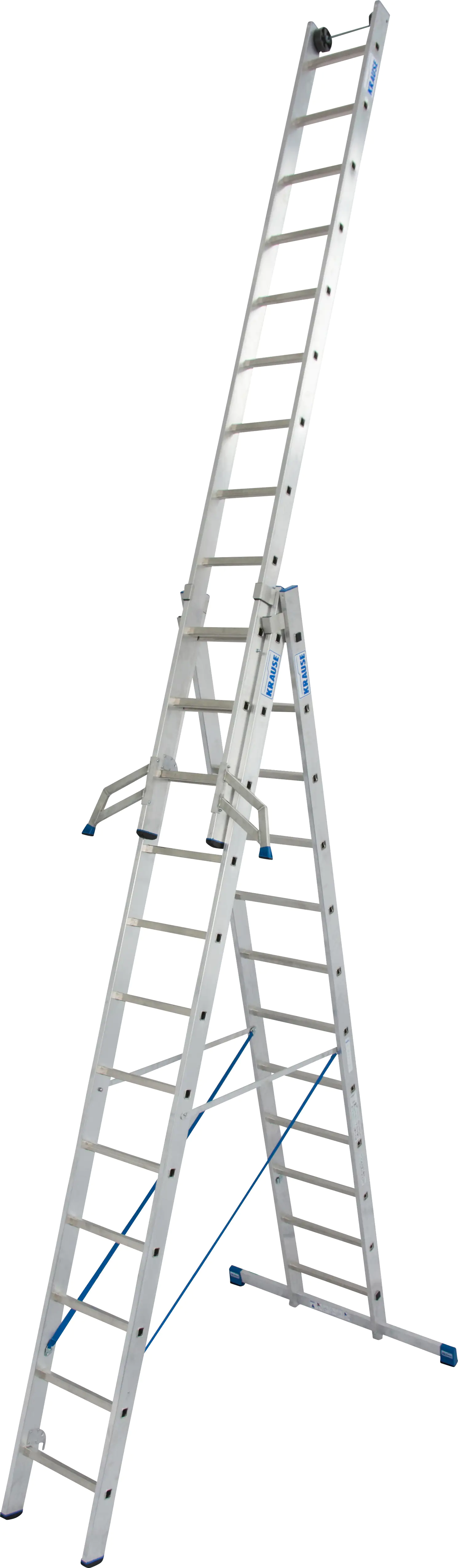 Krause Aluminium-Mehrzweckleiter STABILO 9,30 m