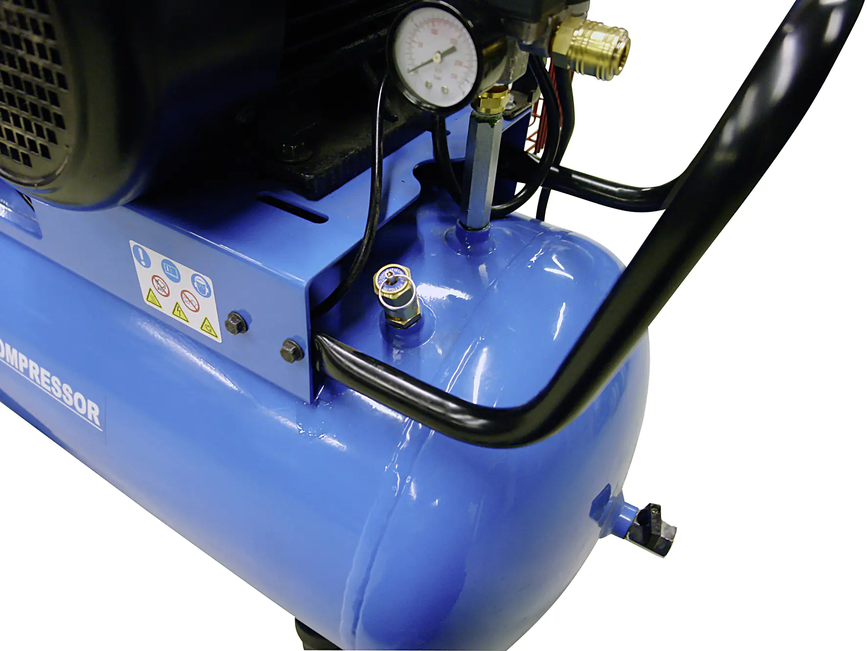 4015671755308_1274829 Güde Kompressor 805/10/100 PRO 10 bar 100 l 765 l/min 4 kW