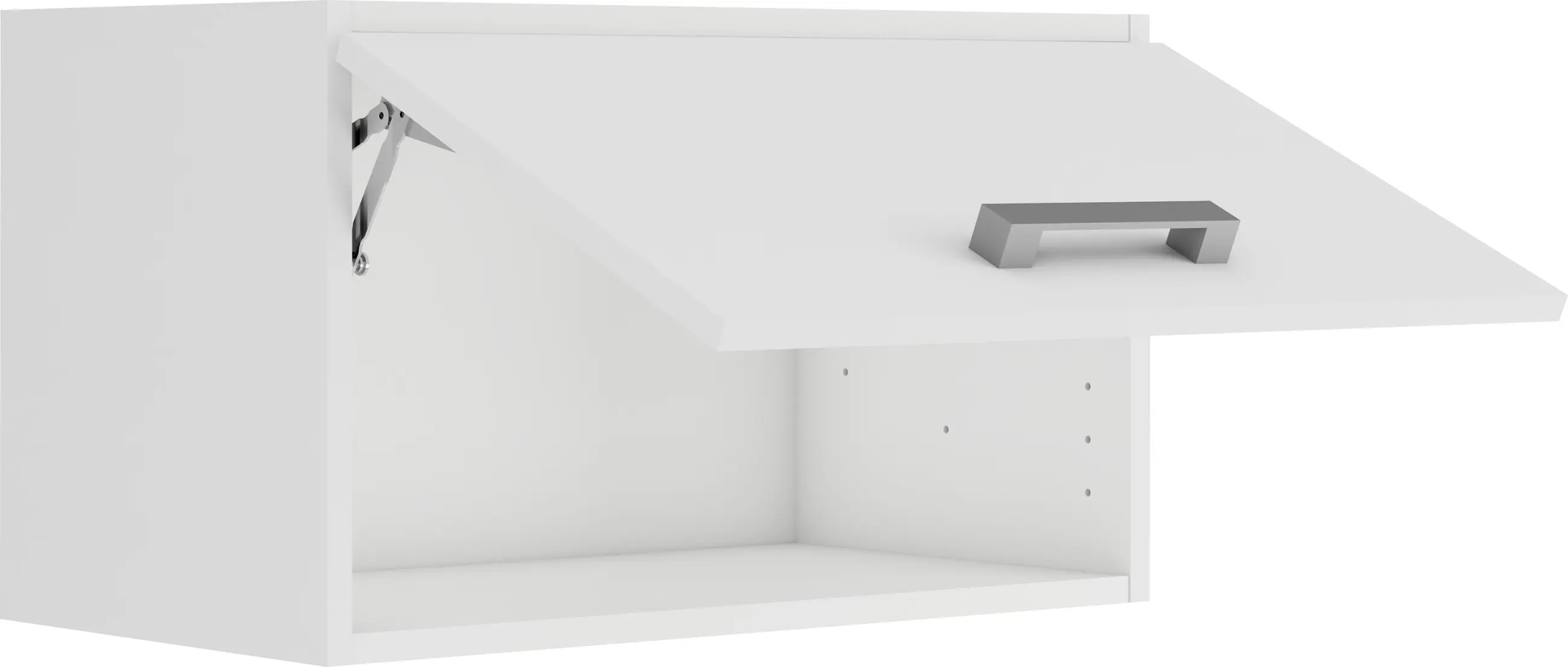 Optifit Oberschrank Oslo 214 weiß 60 cm 