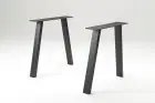 Tisch-Set "Live Edge" Akazie 200 x 90 cm x 38 mm inkl. Tischbeine U-Form Tisch-Set "Live Edge" Akazie 200 x 90 cm x 38 mm inkl. Tischbeine U-Form