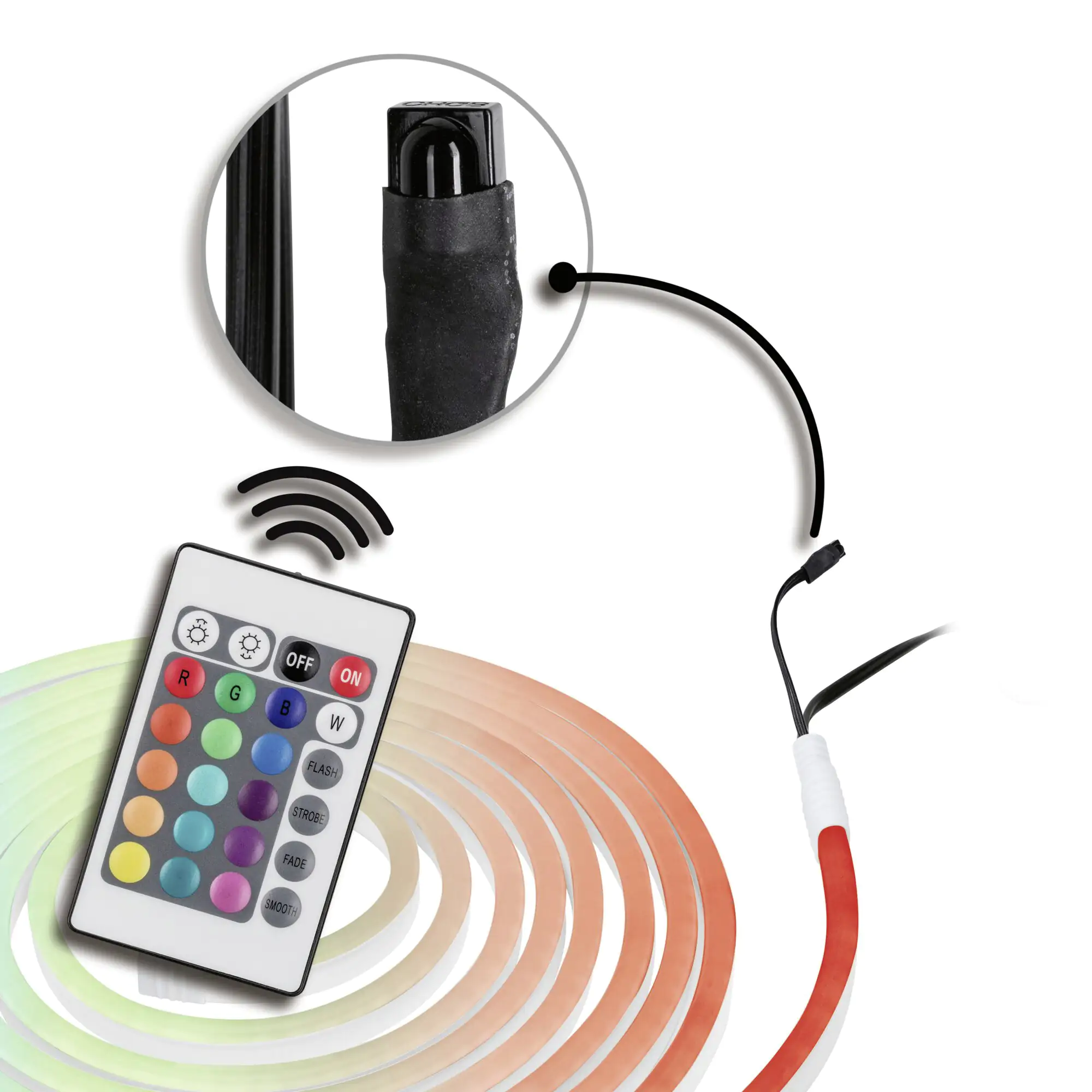 Paulmann SimpLED Stripe Outdoor Komplettset 5m 360 LEDs Paulmann SimpLED Stripe Outdoor Komplettset 5m 360 LEDs