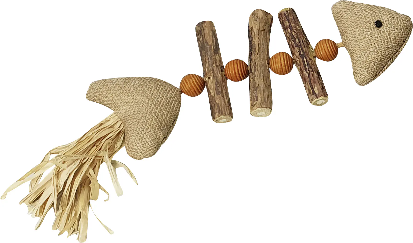 Nobby Stoff Fisch mit Matatabi 20 cm