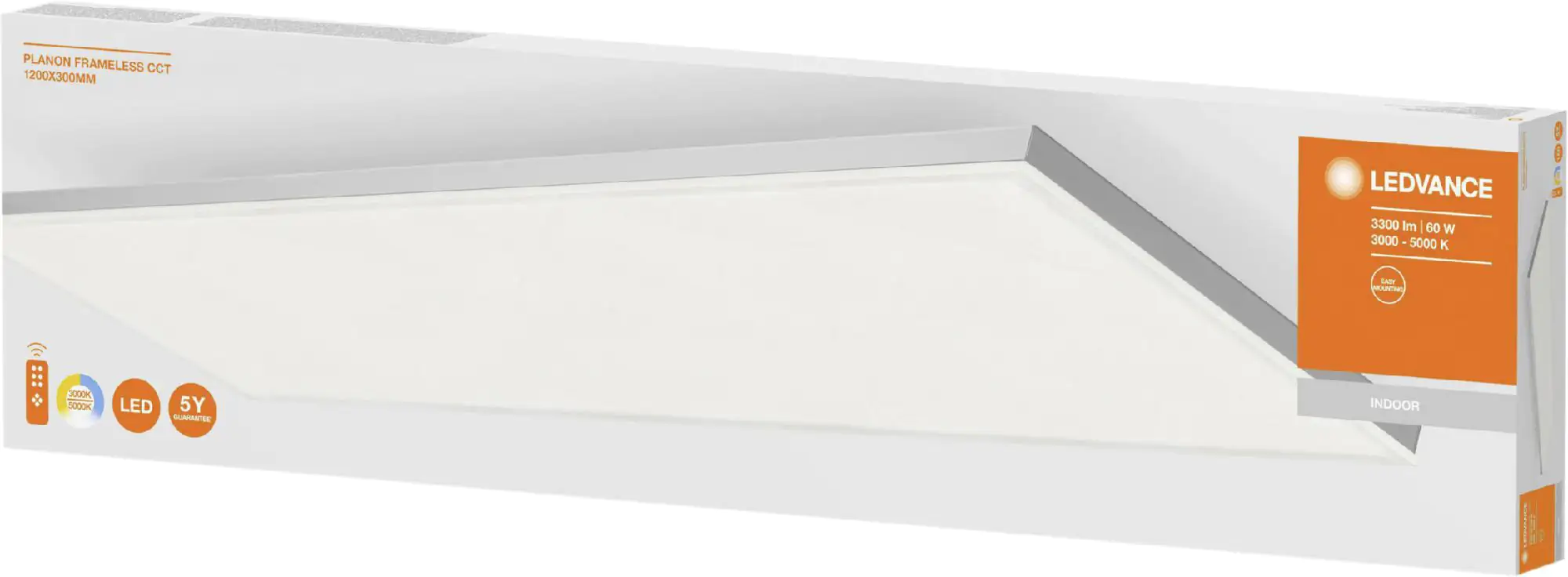 Ledvance LED Deckenleuchte Planon Frameless dimmbar Ledvance LED Deckenleuchte Planon Frameless dimmbar