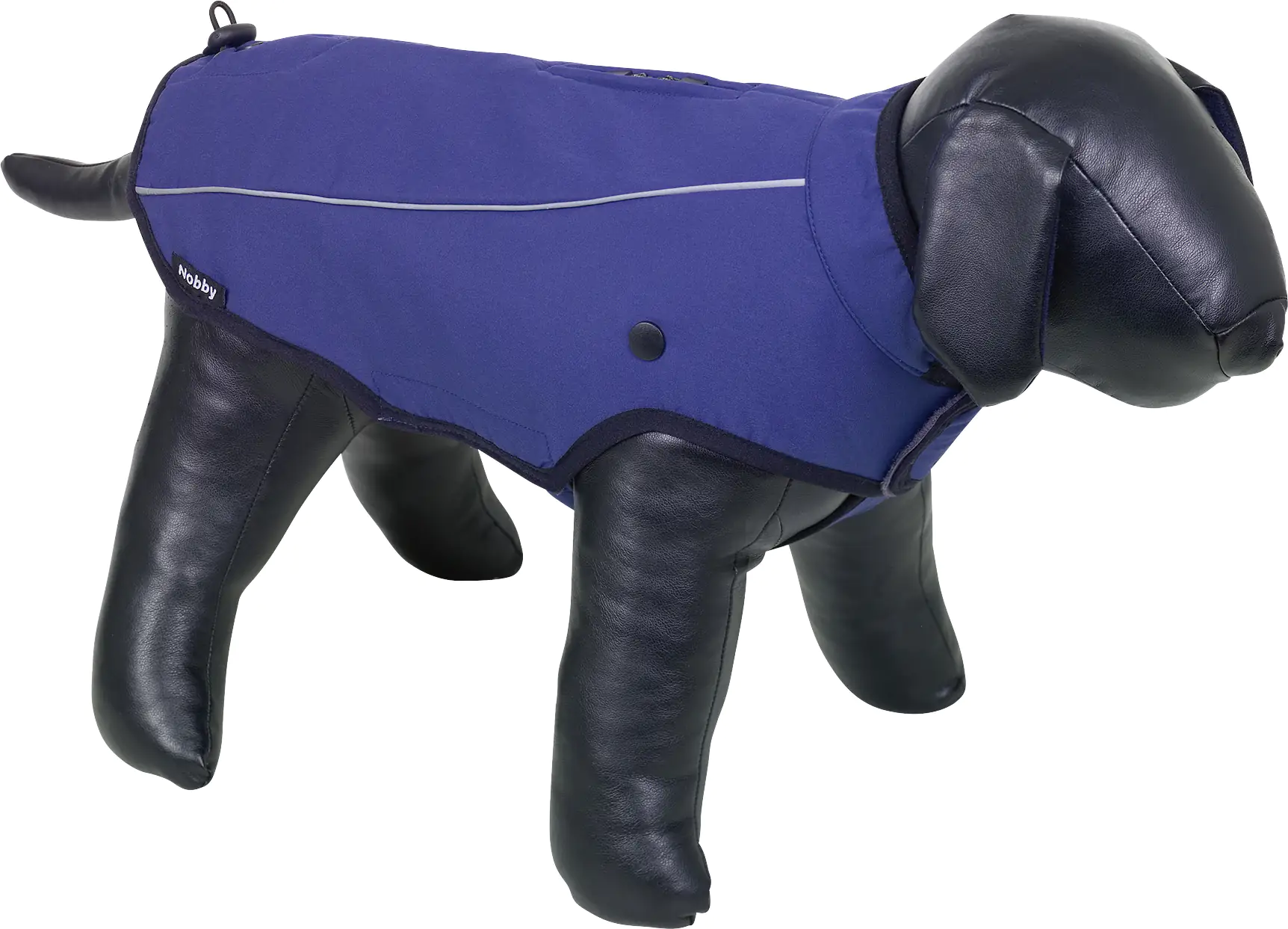 Nobby Hundemantel Mara Rückenlänge 20 cm blau