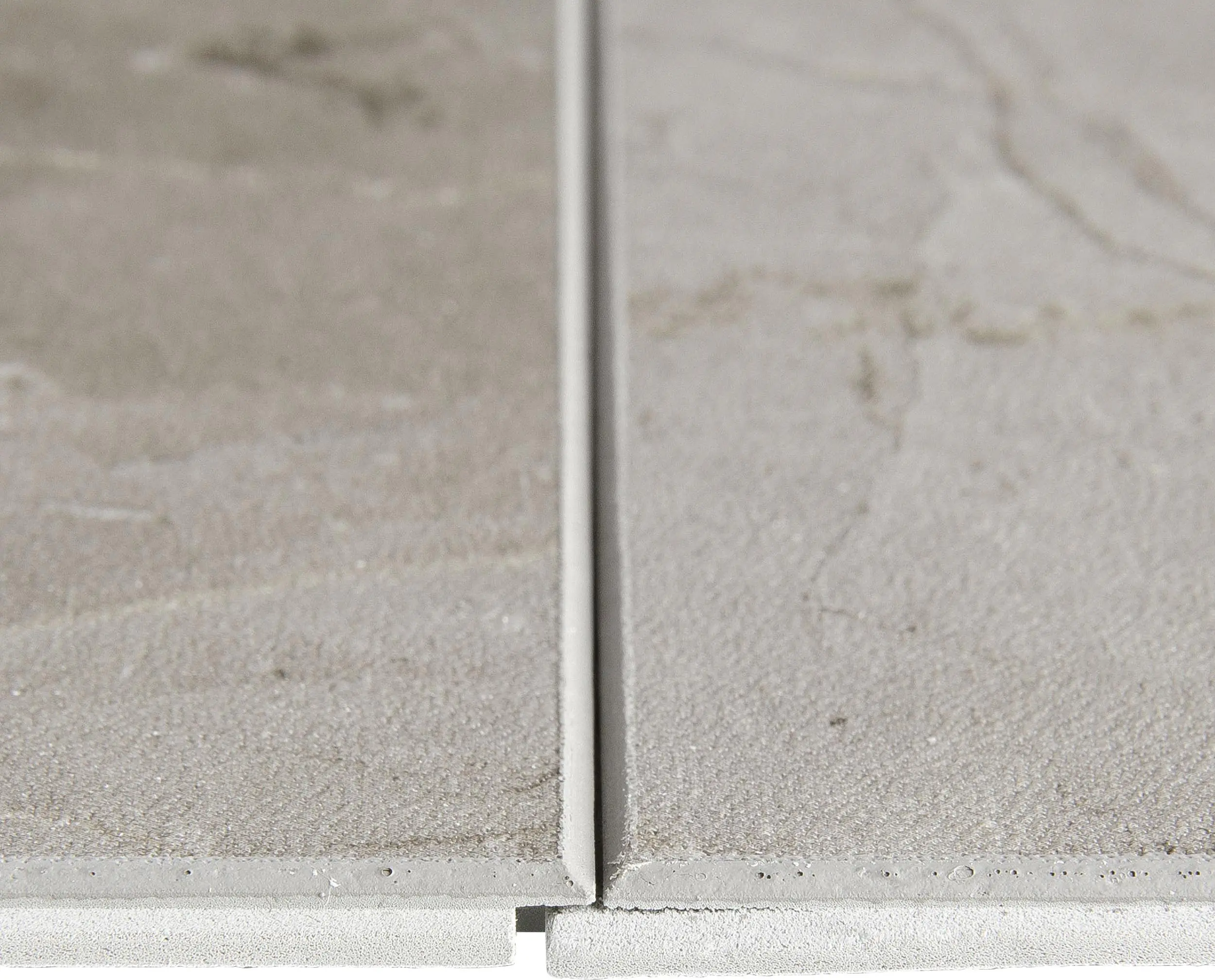 Grosfillex Kunststoffpaneel Marmor 60 x 30 cm 5 mm grau