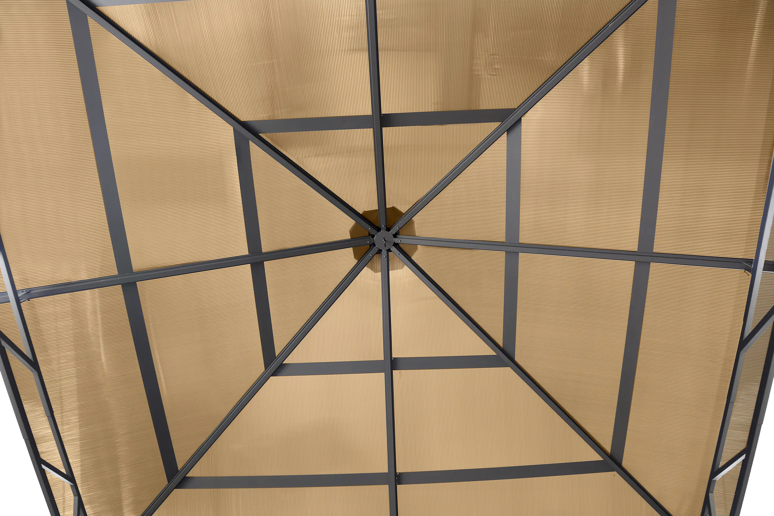 Tepro Pavillon Jackson 276 x 276 cm anthrazit Tepro Pavillon Jackson 276 x 276 cm anthrazit