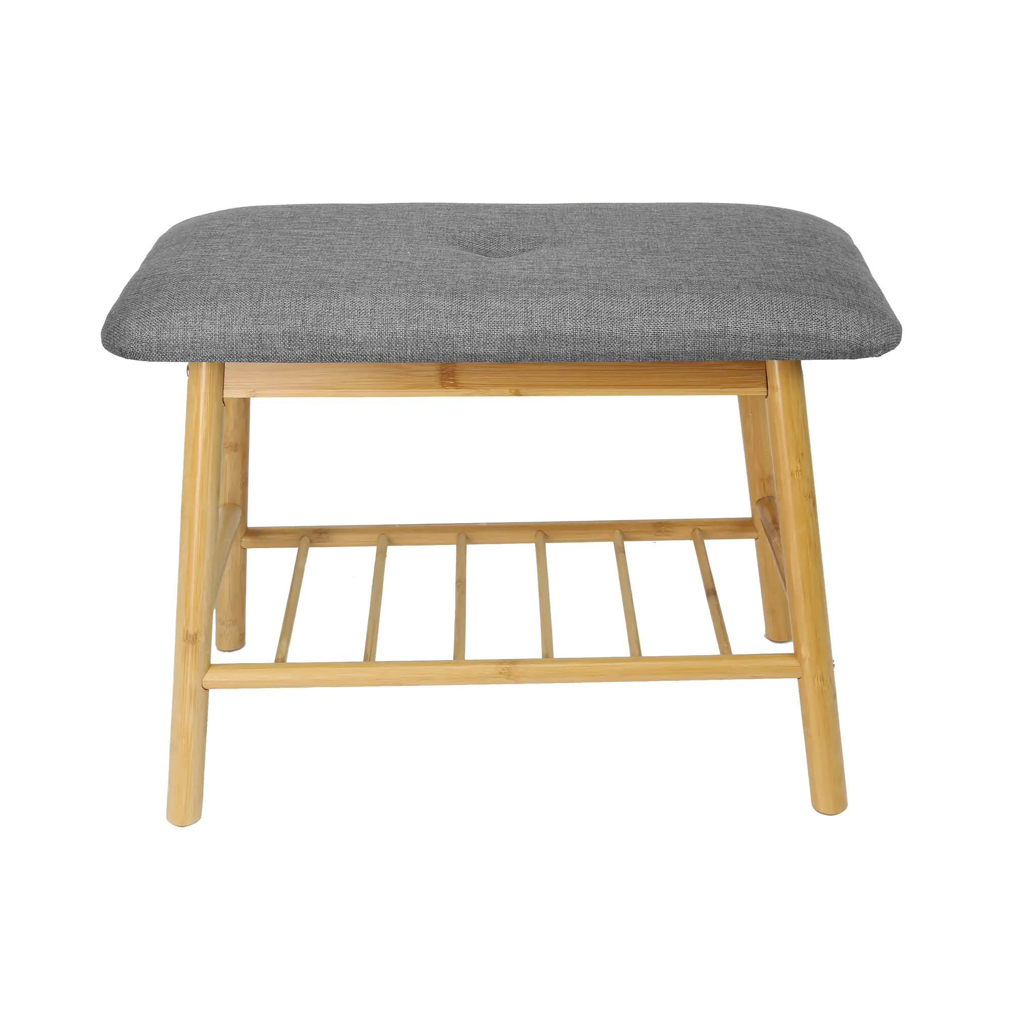 TrendLine Bambus Bank 60 x 30 x 45 cm