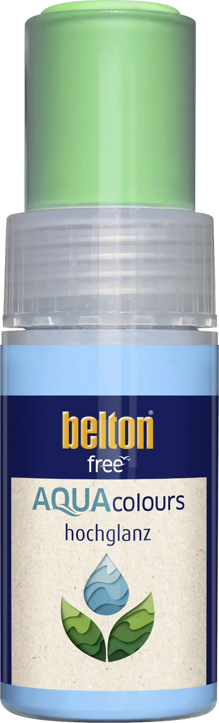 belton free Lackstift AQUAcolours 9 ml ml gelbgrün hochglanz belton free Lackstift AQUAcolours 9 ml ml gelbgrün hochglanz