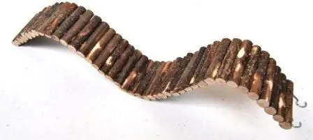 Ollesch Nagerbrücke Holz 70x19 cm