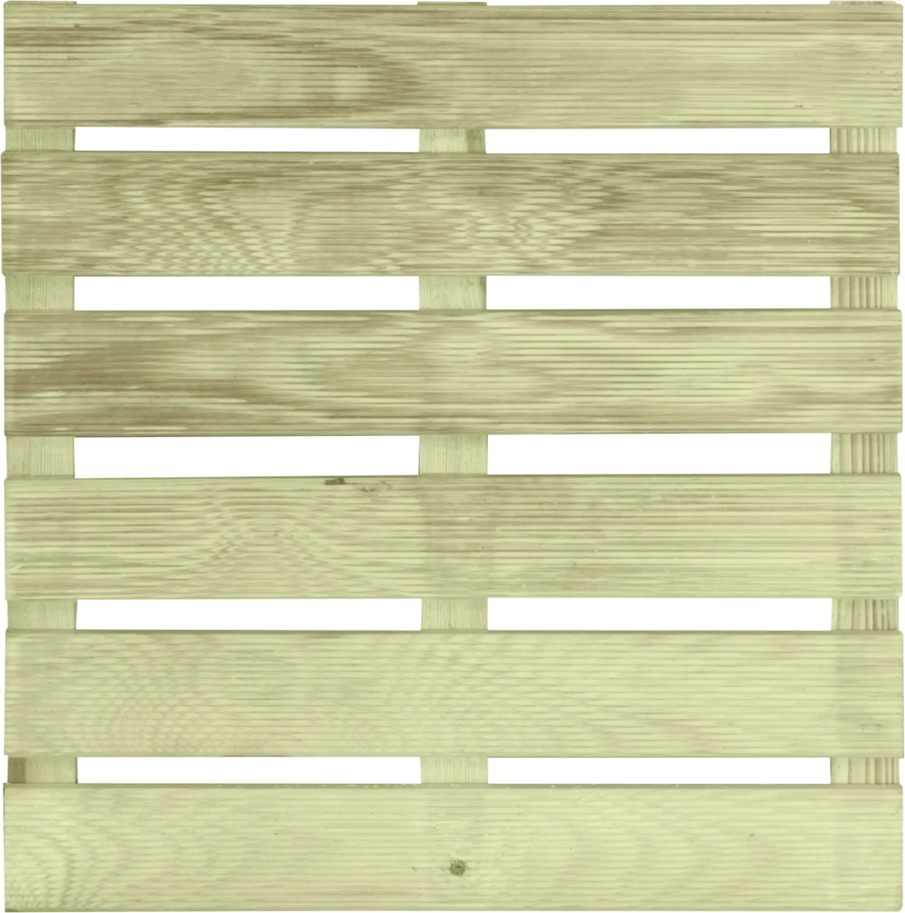 Holzfliese Kiefer kesseldruckimprägniert 40 x 40 x 2,4 cm 