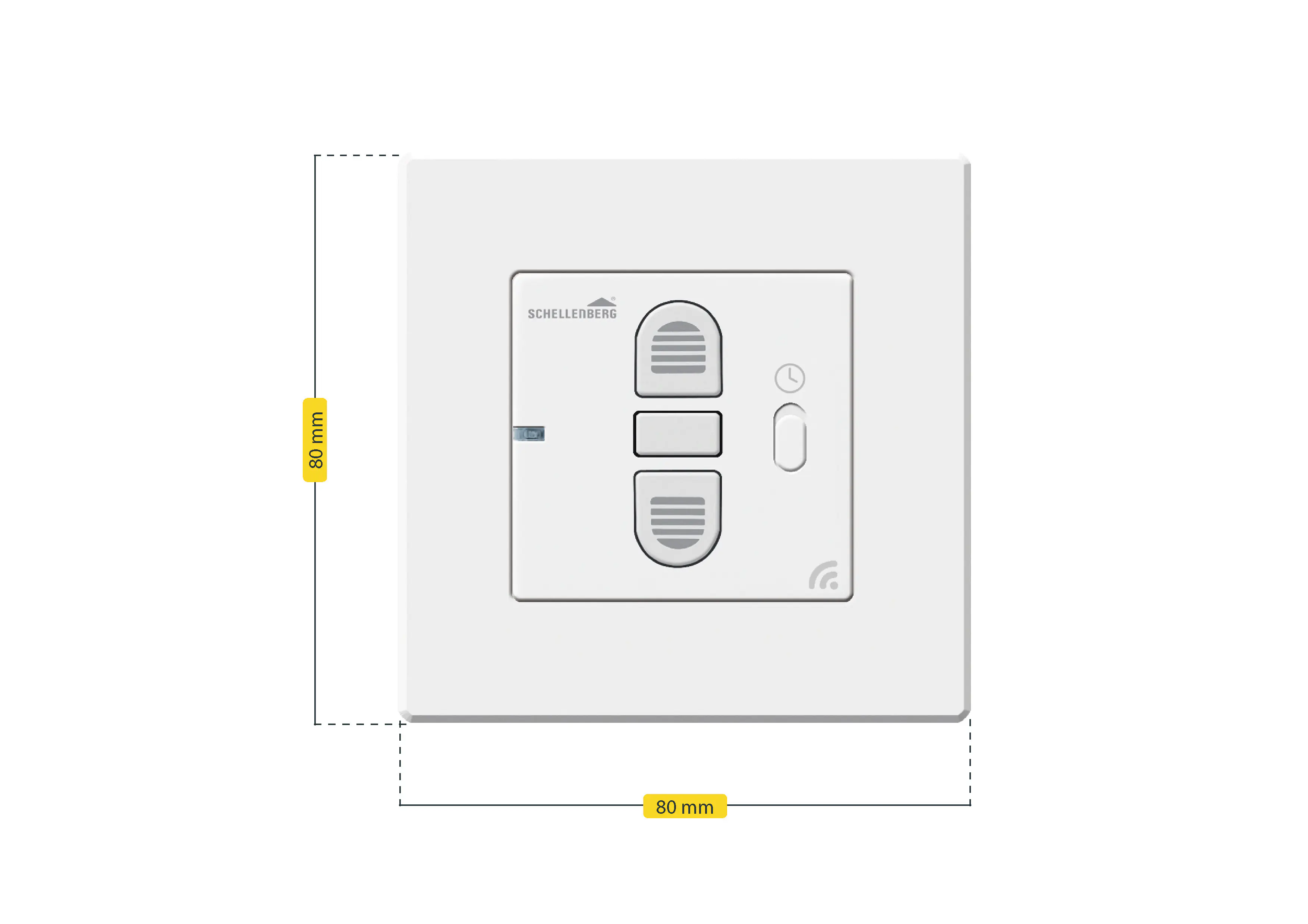 Schellenberg Funk-Zeitschaltuhr Aufputz