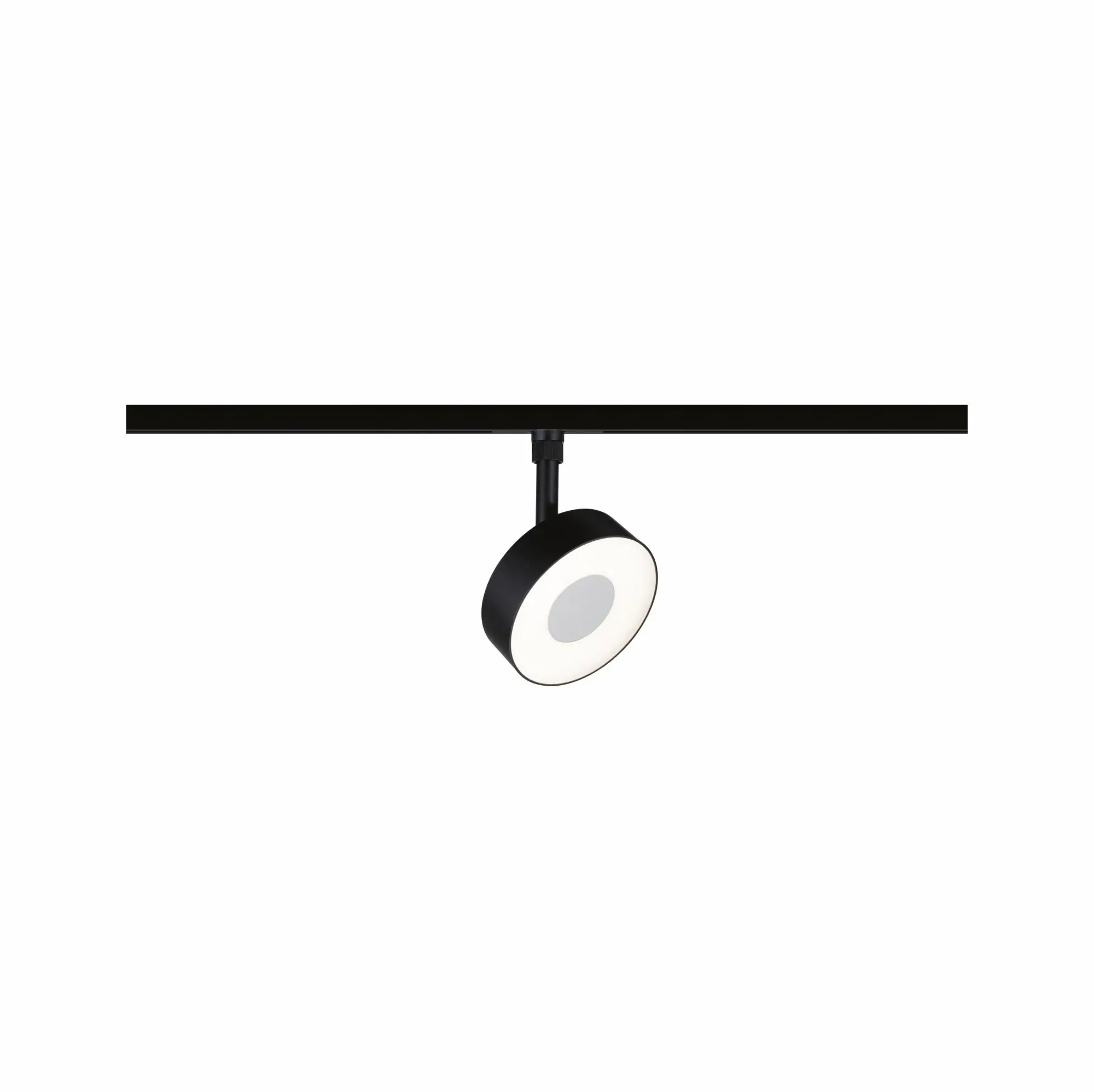 Paulmann URail LED-Deckenleuchte 1er Spot Circle Ø 10 x 13,5 cm warmweiß-neutralweiß schwarz 