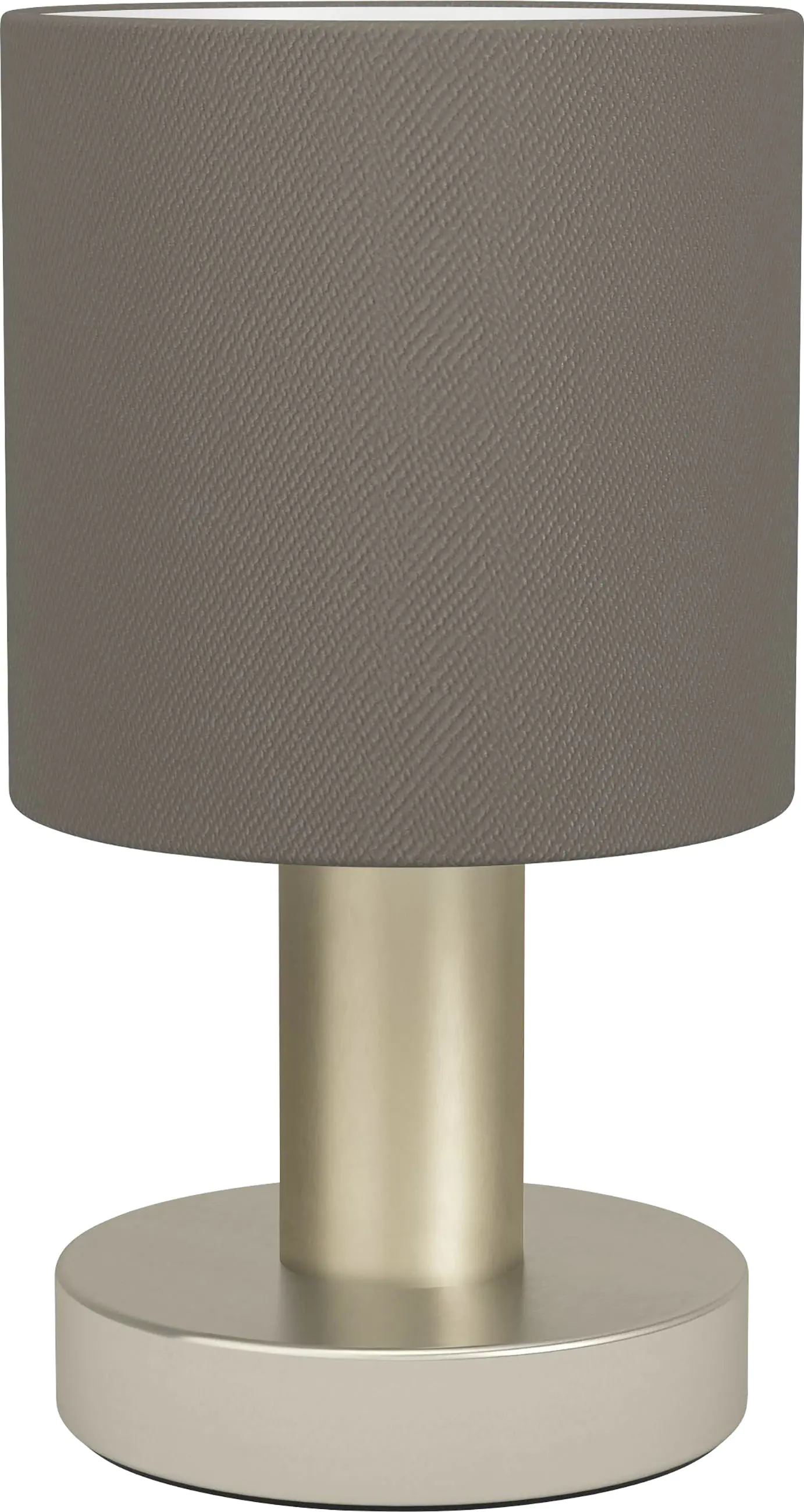 Eglo LED Tischleuchte Montetto Stahl, cappuccino