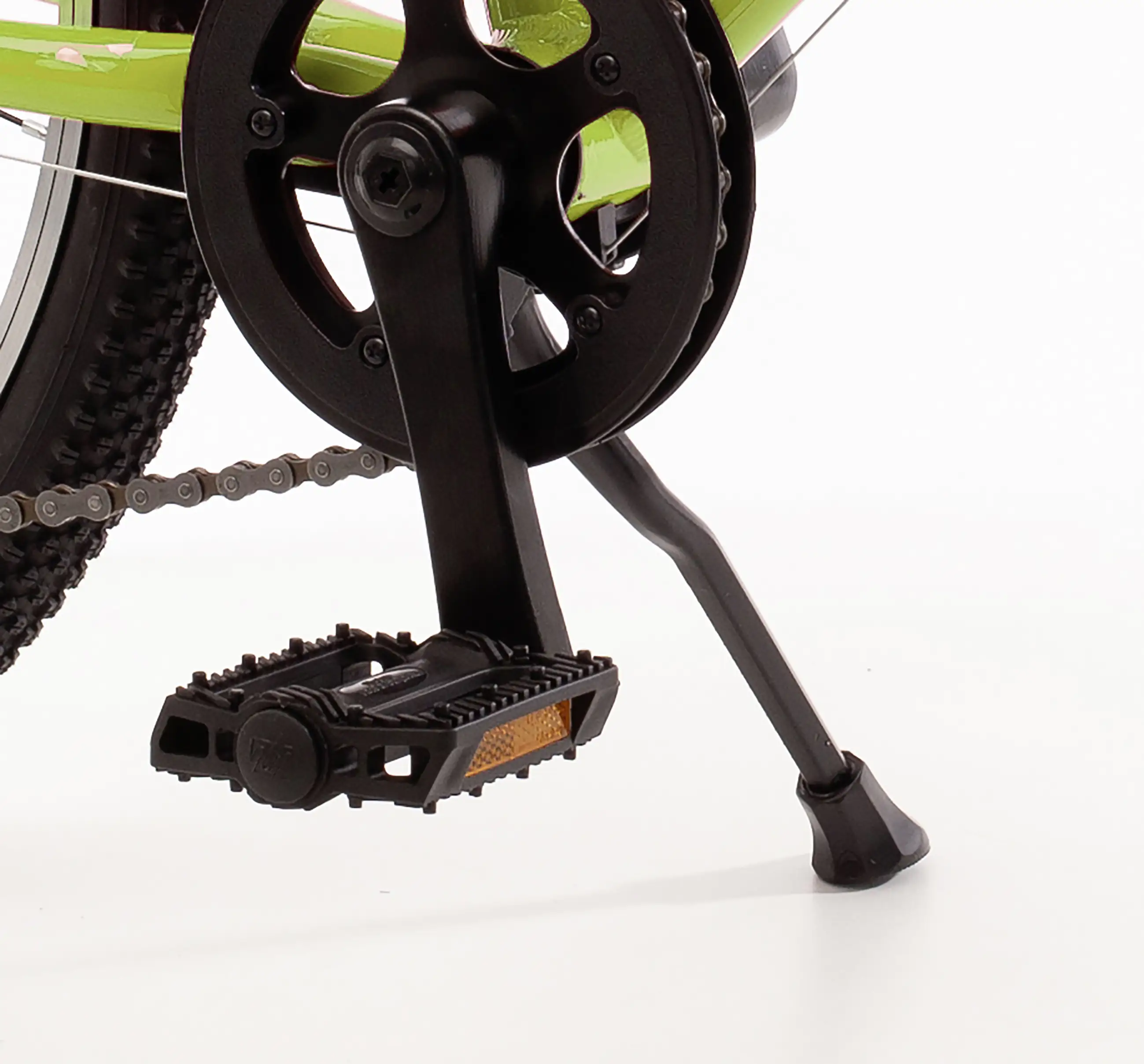 Bachtenkirch Kinderfahrrad Fizz 20 Zoll 7-Gang Freilauf lemongrün