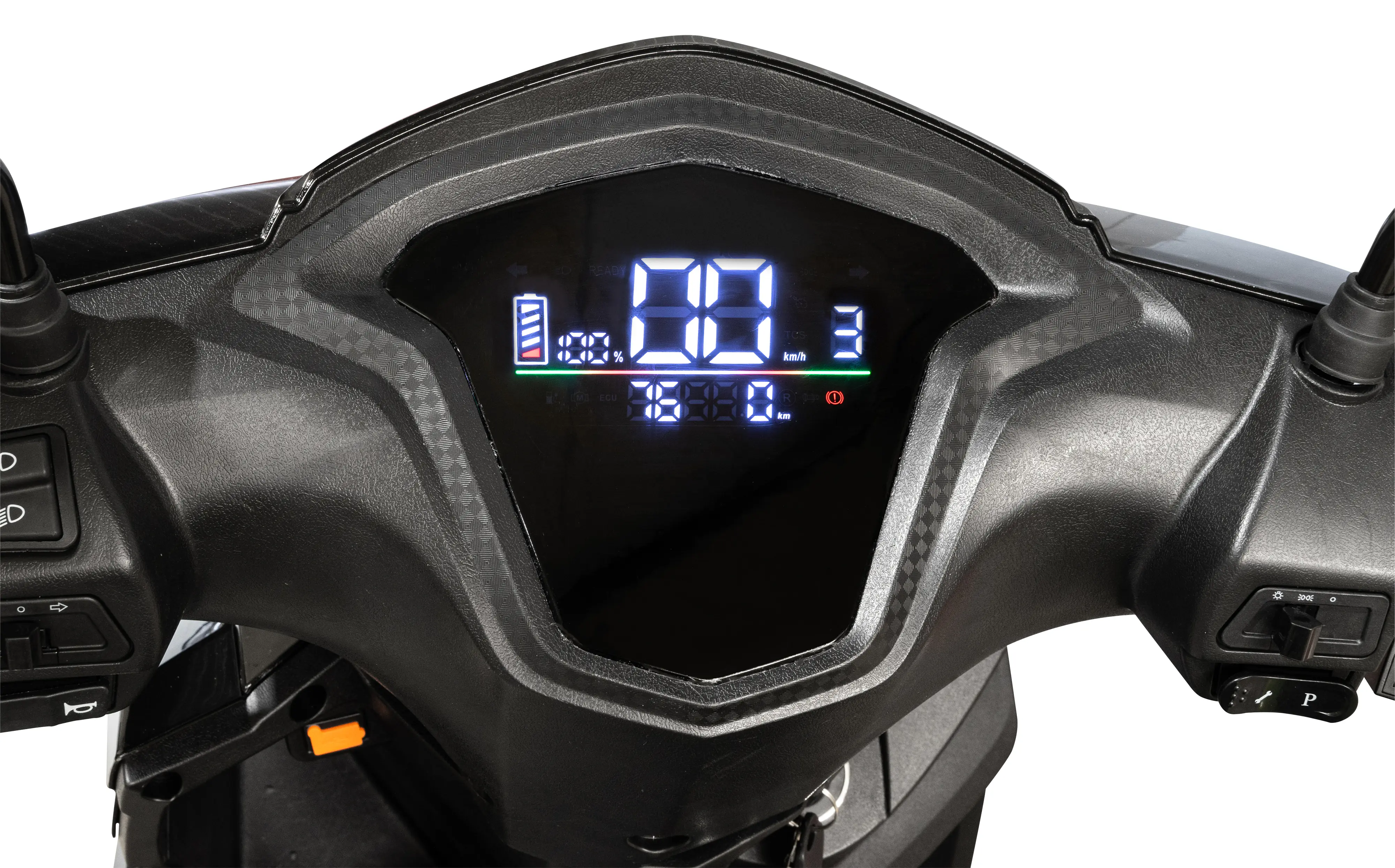 Zipper E-Motorroller ZI-EMR20AH