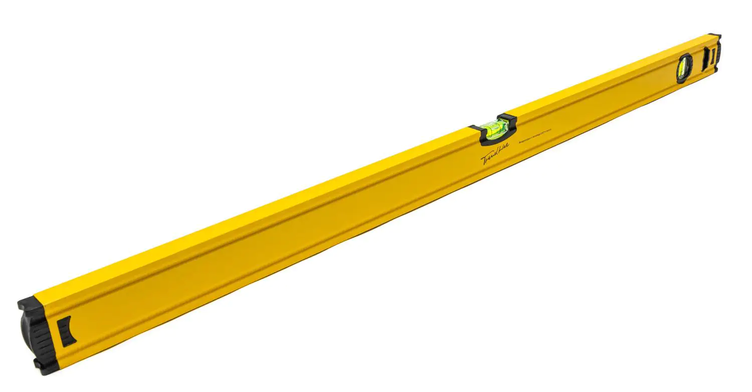 TrendLine Alu-Wasserwaage 100 cm mit Aufhängevorrichtung