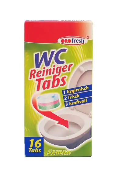 ORO WC-Reinigertabs 16 Stück