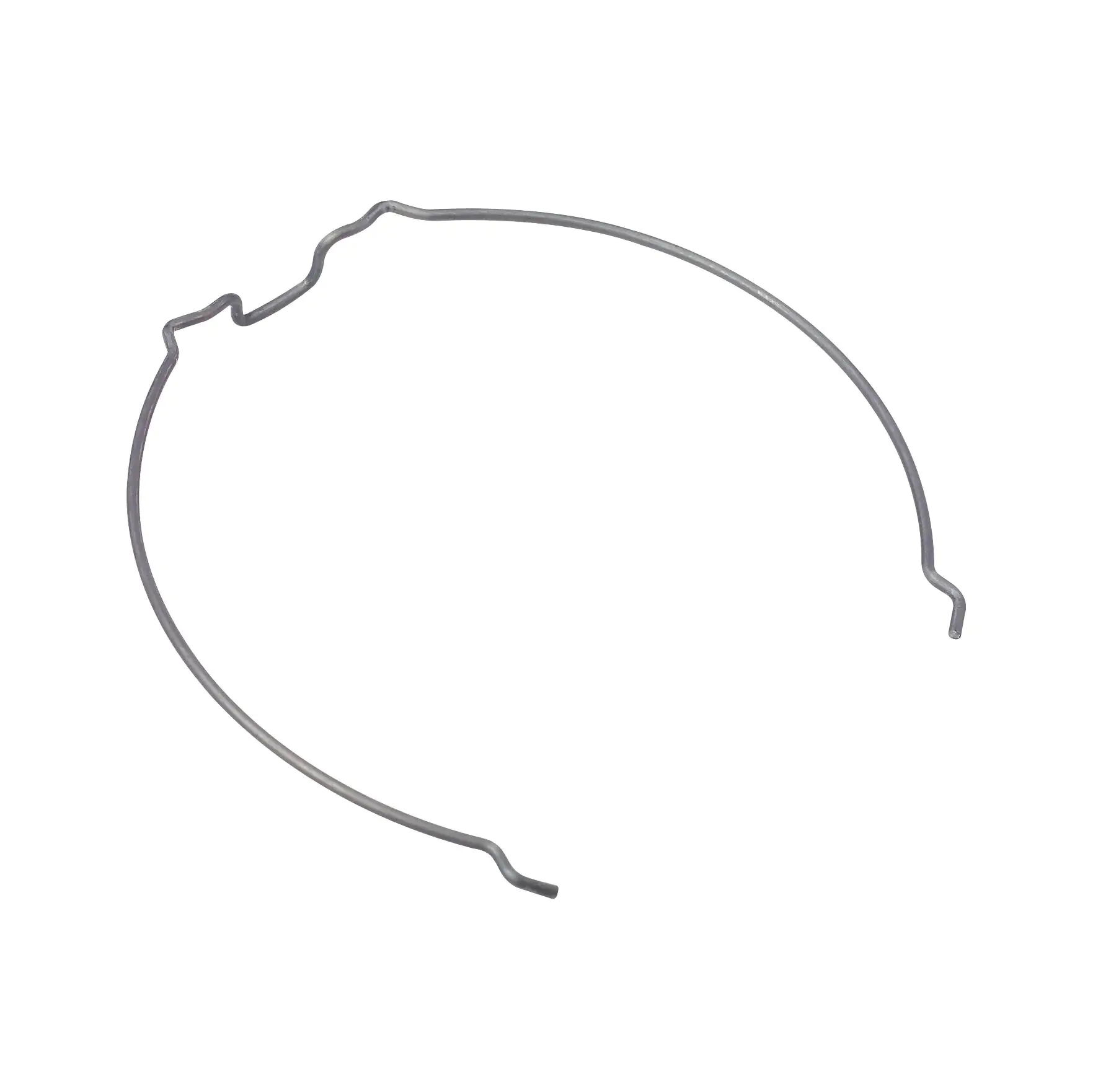 Paulmann Sprengring für Einbauleuchten 3er Set silber/Metall 51mm