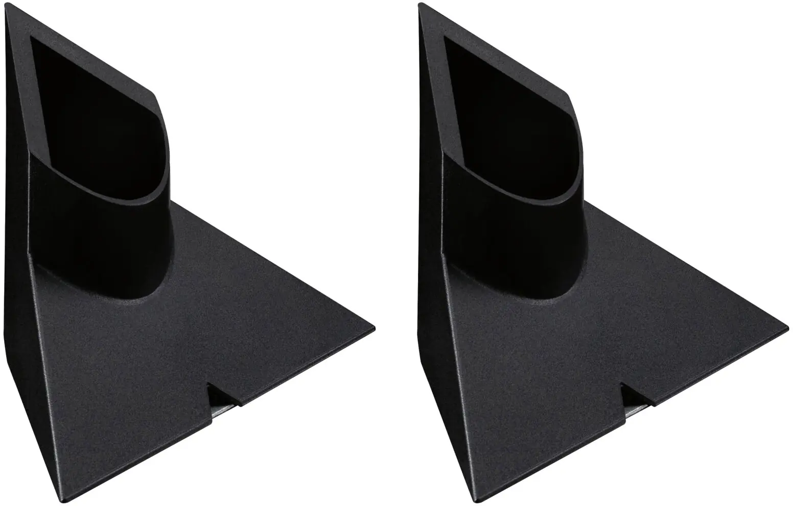 Paulmann Entertain LED Lightbar Standfuß schwarz 2er Set Kunststoff