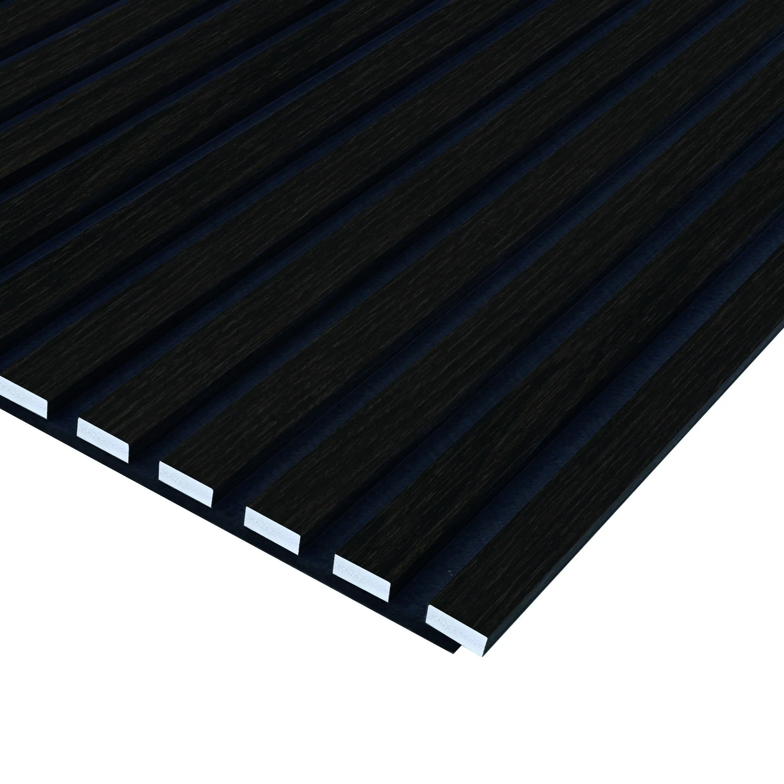 Neuhofer Akustikpaneel Eiche foliert 240 x 57,2 x 1,9 cm braun dunkel