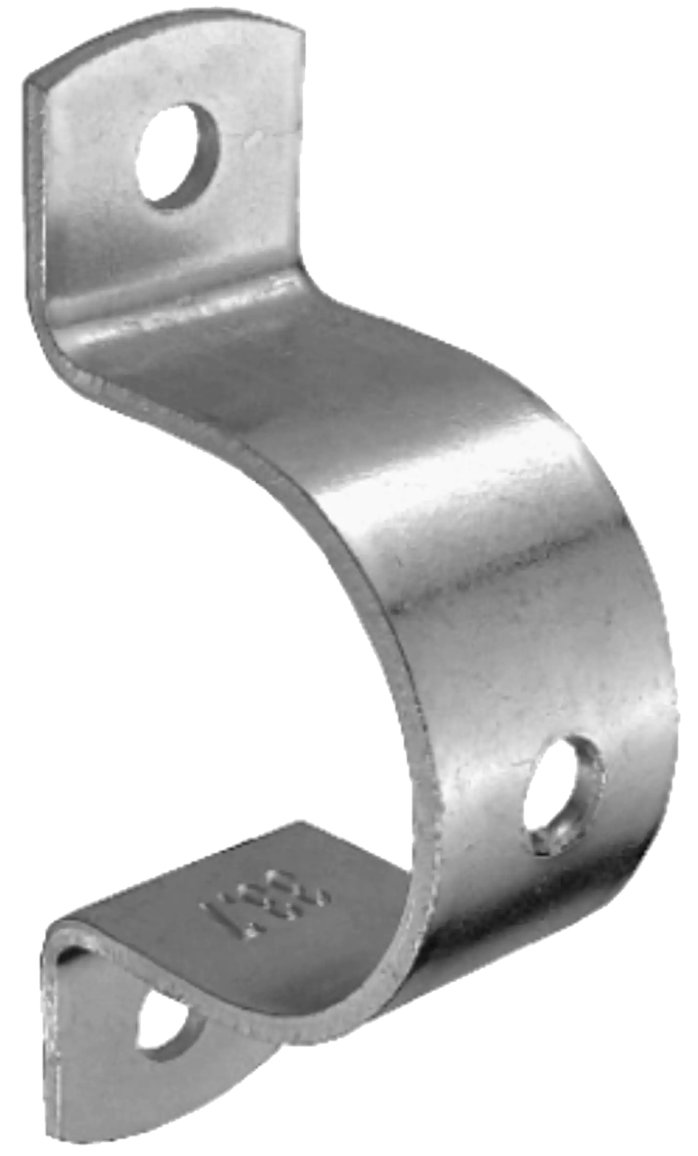 Cornat Rohrband-Schelle Stahl, verzinkt, 1/2"
