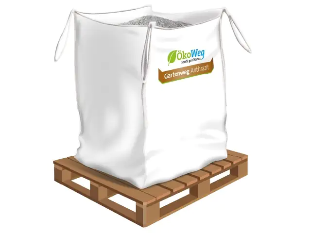 Big Bag ÖkoWeg Gartenweg anthrazit 750 kg