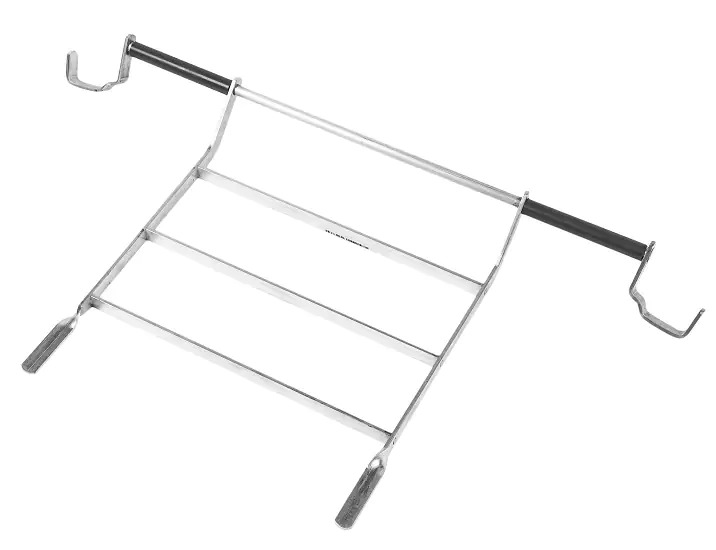 Alape Aluminium-Klapprost für Stahl-Ausgussbecken