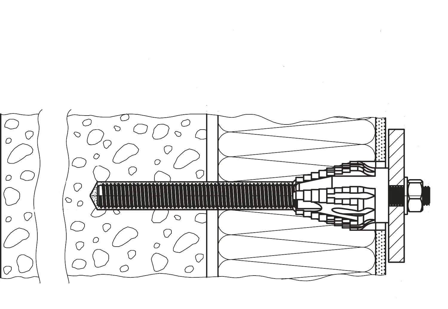 Fischer Dämmstoffdübel 10.0 x 140 mm - 2 Stück Fischer Dämmstoffdübel 10.0 x 140 mm - 2 Stück